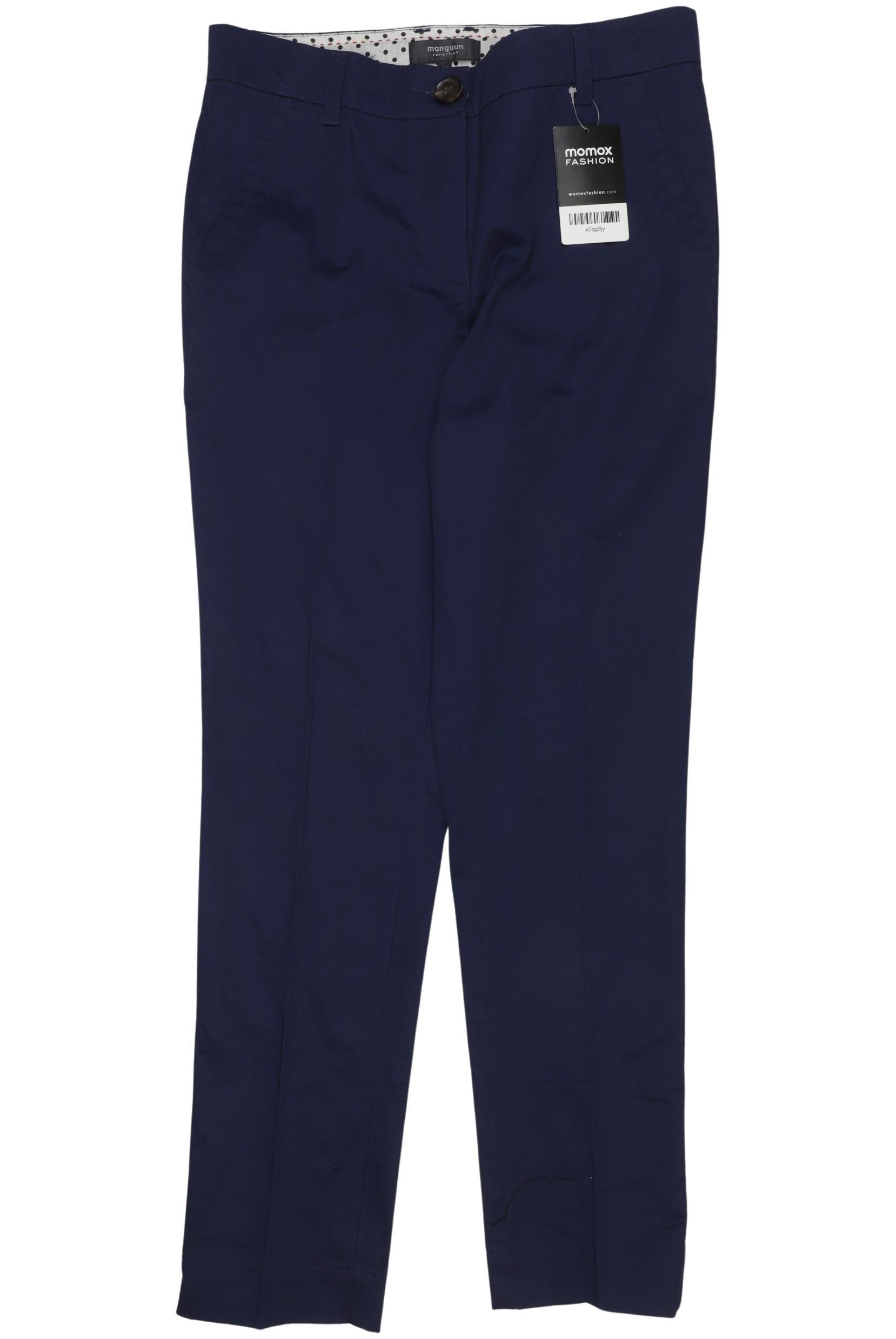 

Manguun Damen Stoffhose, marineblau, Gr. 34