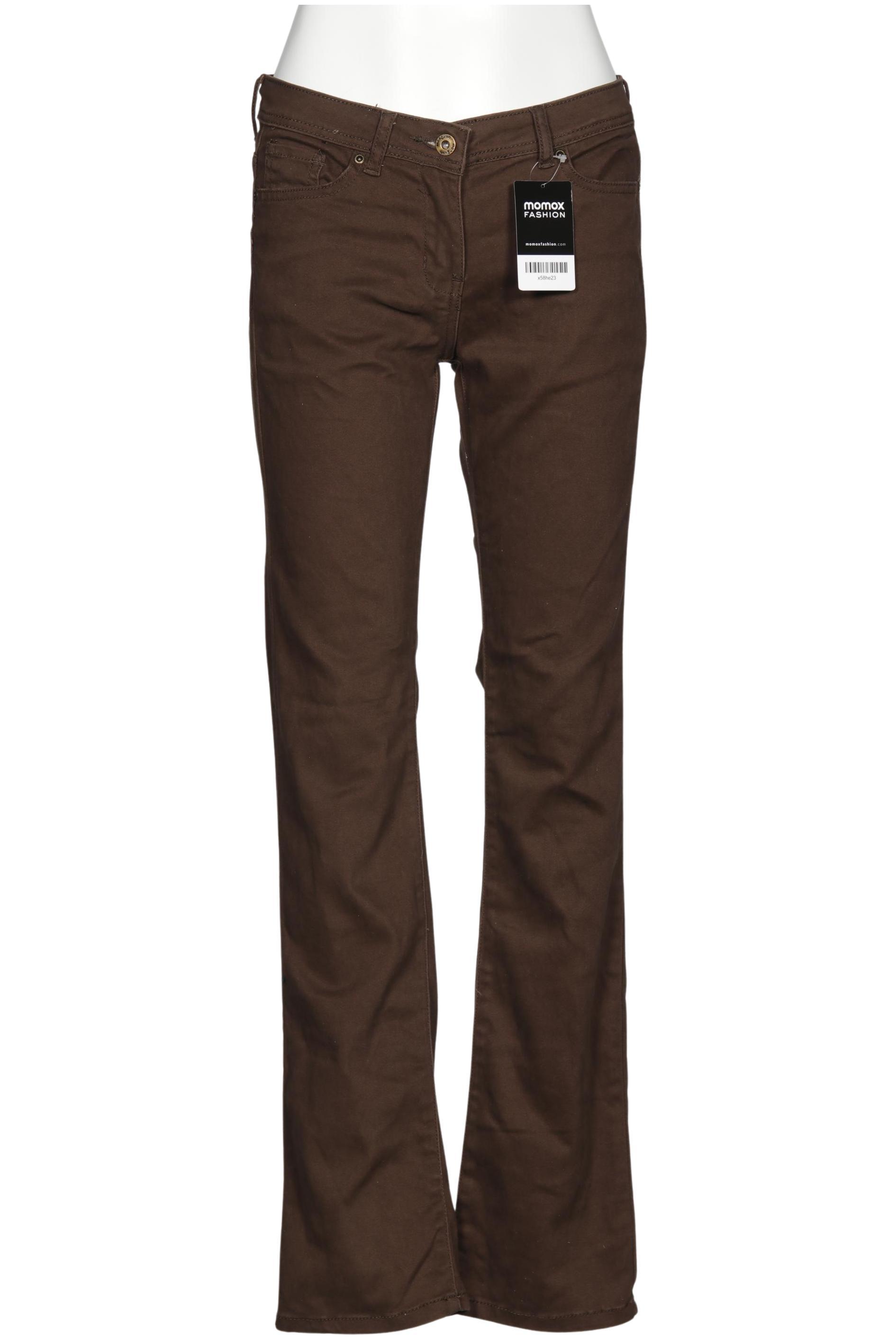 

Manguun Damen Stoffhose, braun, Gr. 36