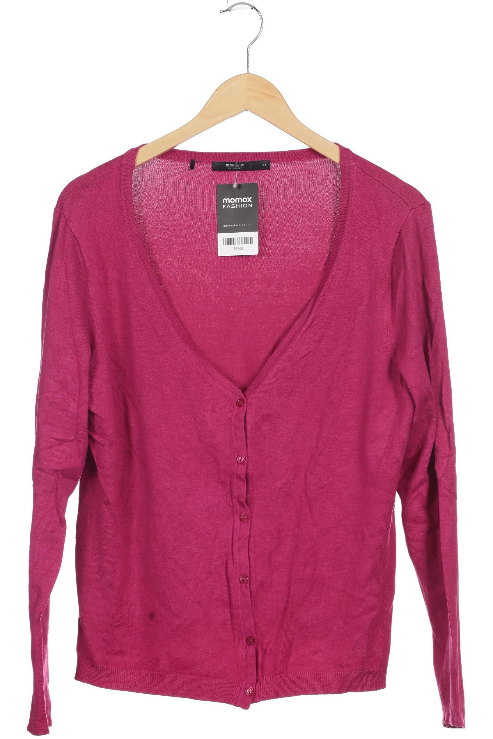 

Manguun Damen Strickjacke, pink, Gr. 44