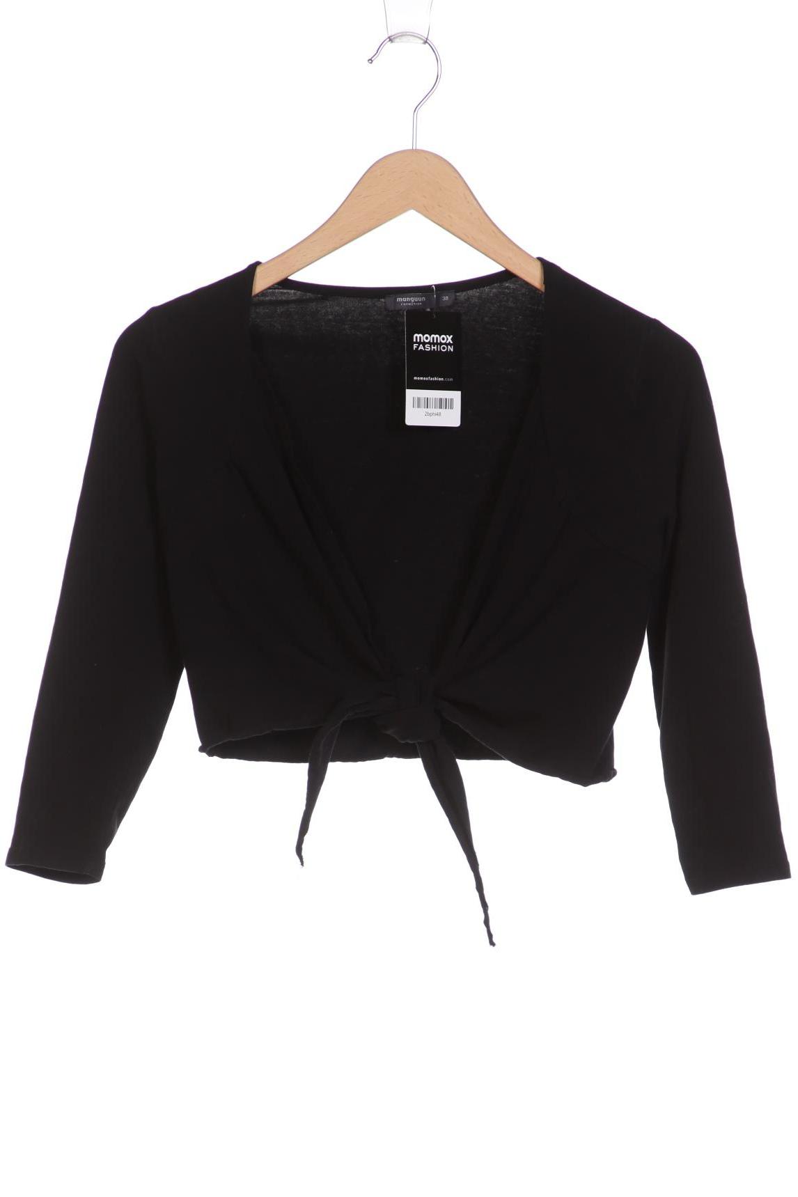 

Manguun Damen Strickjacke, schwarz