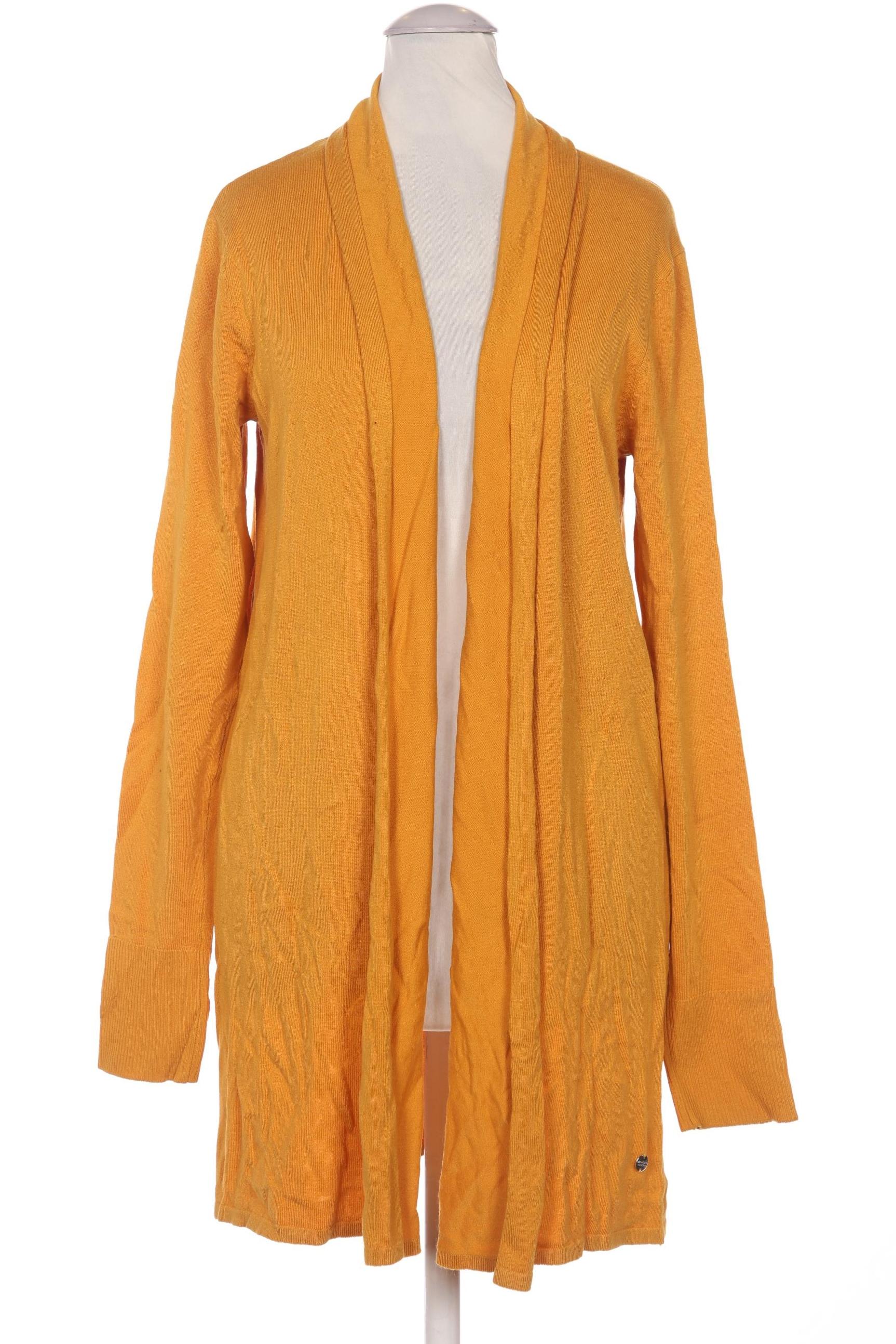 

Manguun Damen Strickjacke, orange, Gr. 34