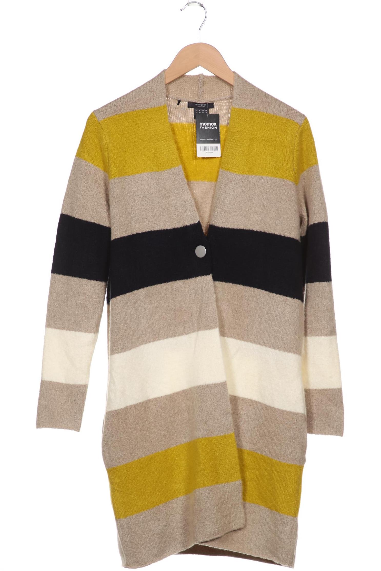 

Manguun Damen Strickjacke, beige
