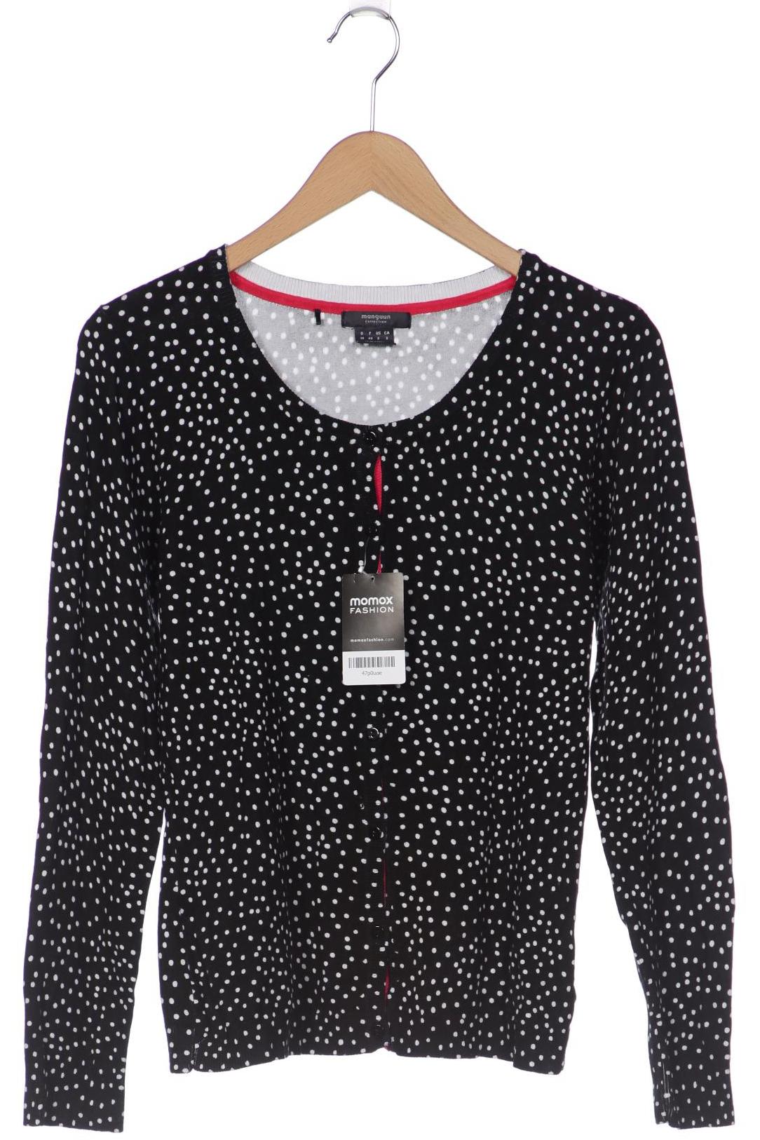 

Manguun Damen Strickjacke, schwarz