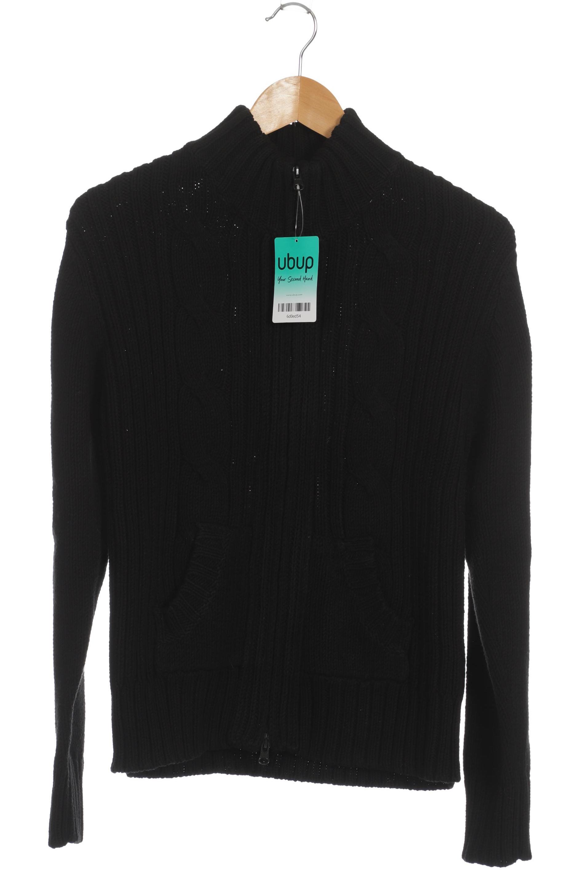 

Manguun Damen Strickjacke, schwarz, Gr.