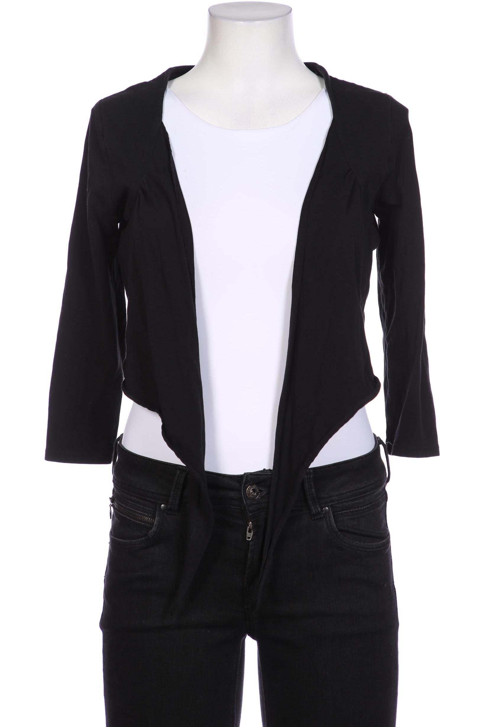 

Manguun Damen Strickjacke, schwarz, Gr. 40