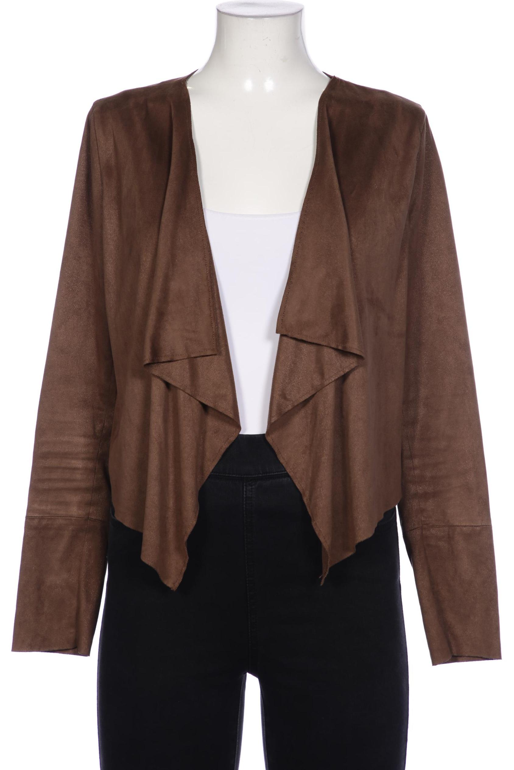 

Manguun Damen Strickjacke, braun, Gr. 38