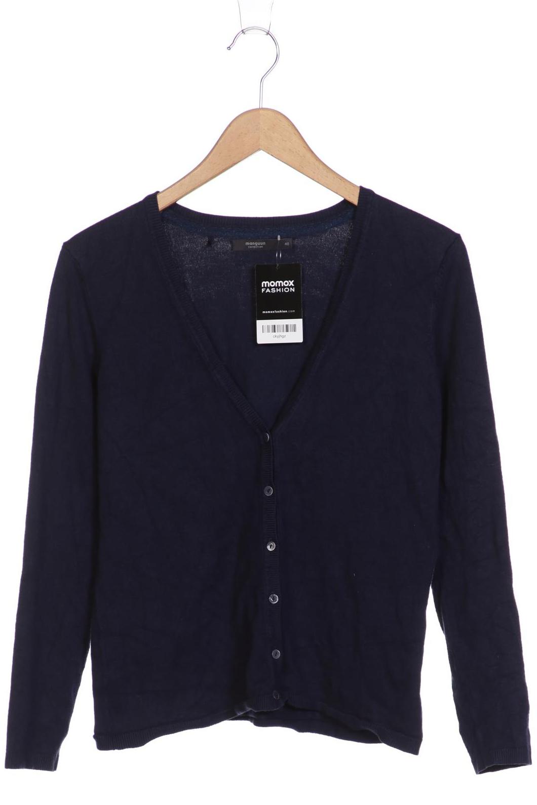 

Manguun Damen Strickjacke, marineblau