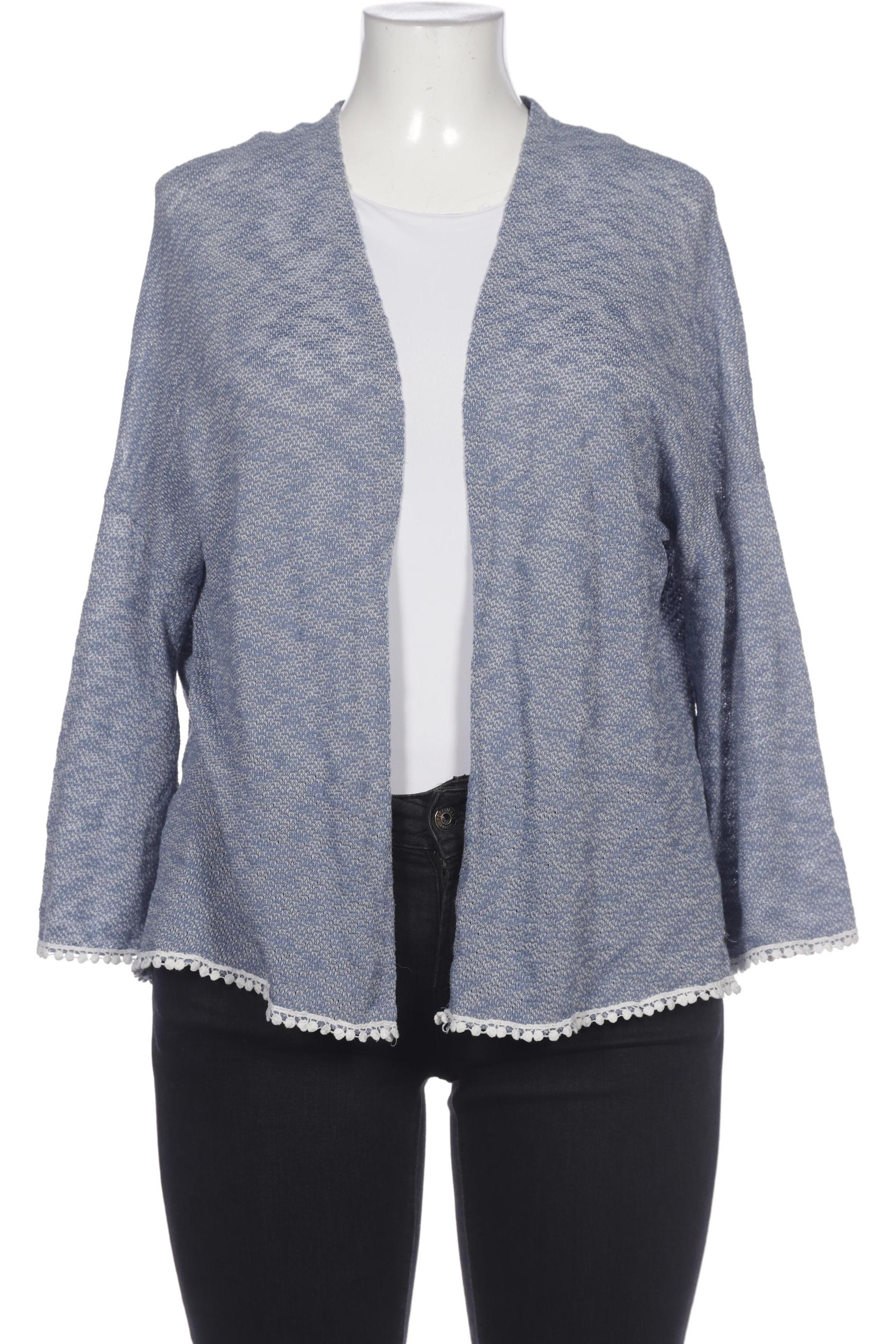 

Manguun Damen Strickjacke, blau, Gr. 46