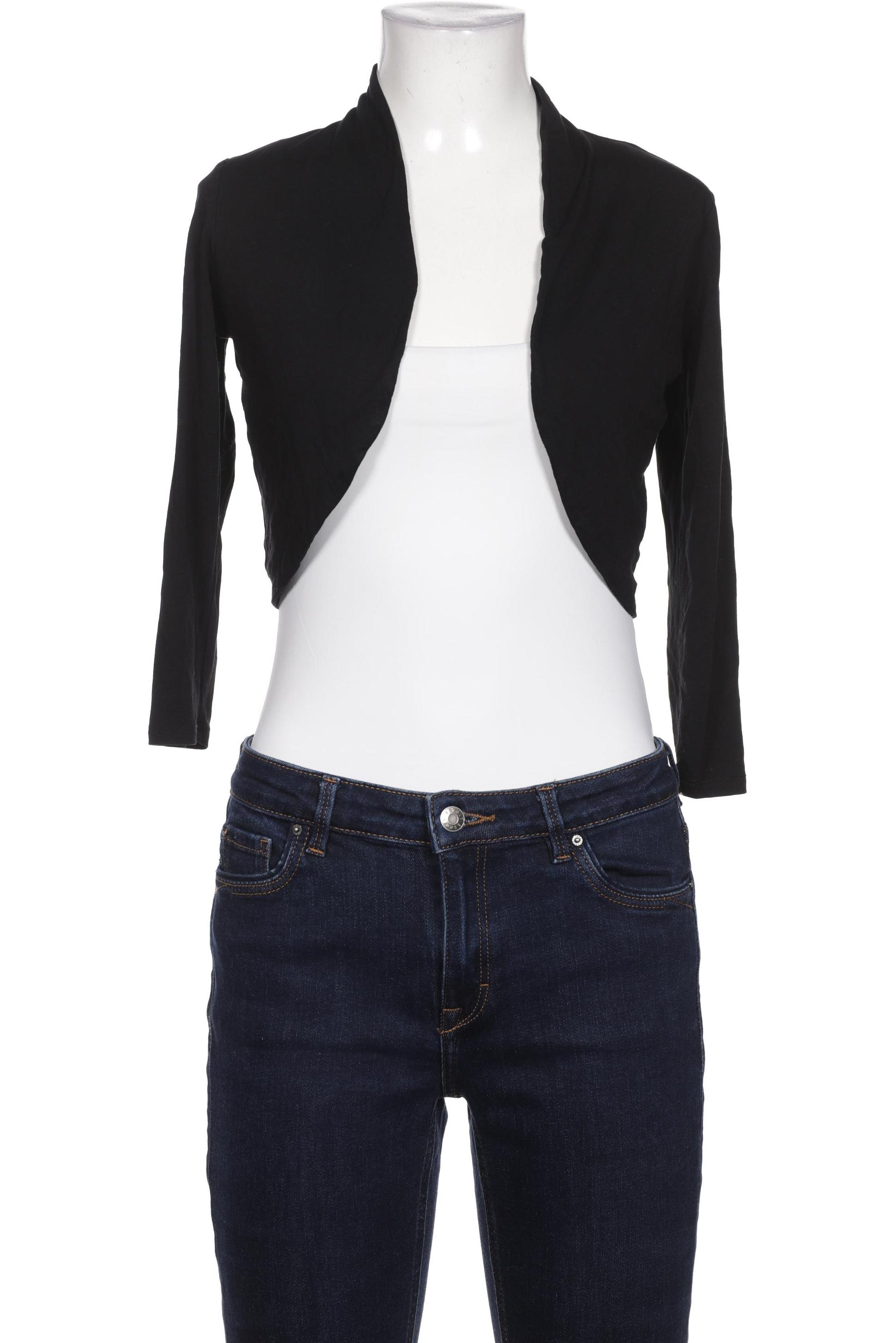 

Manguun Damen Strickjacke, schwarz