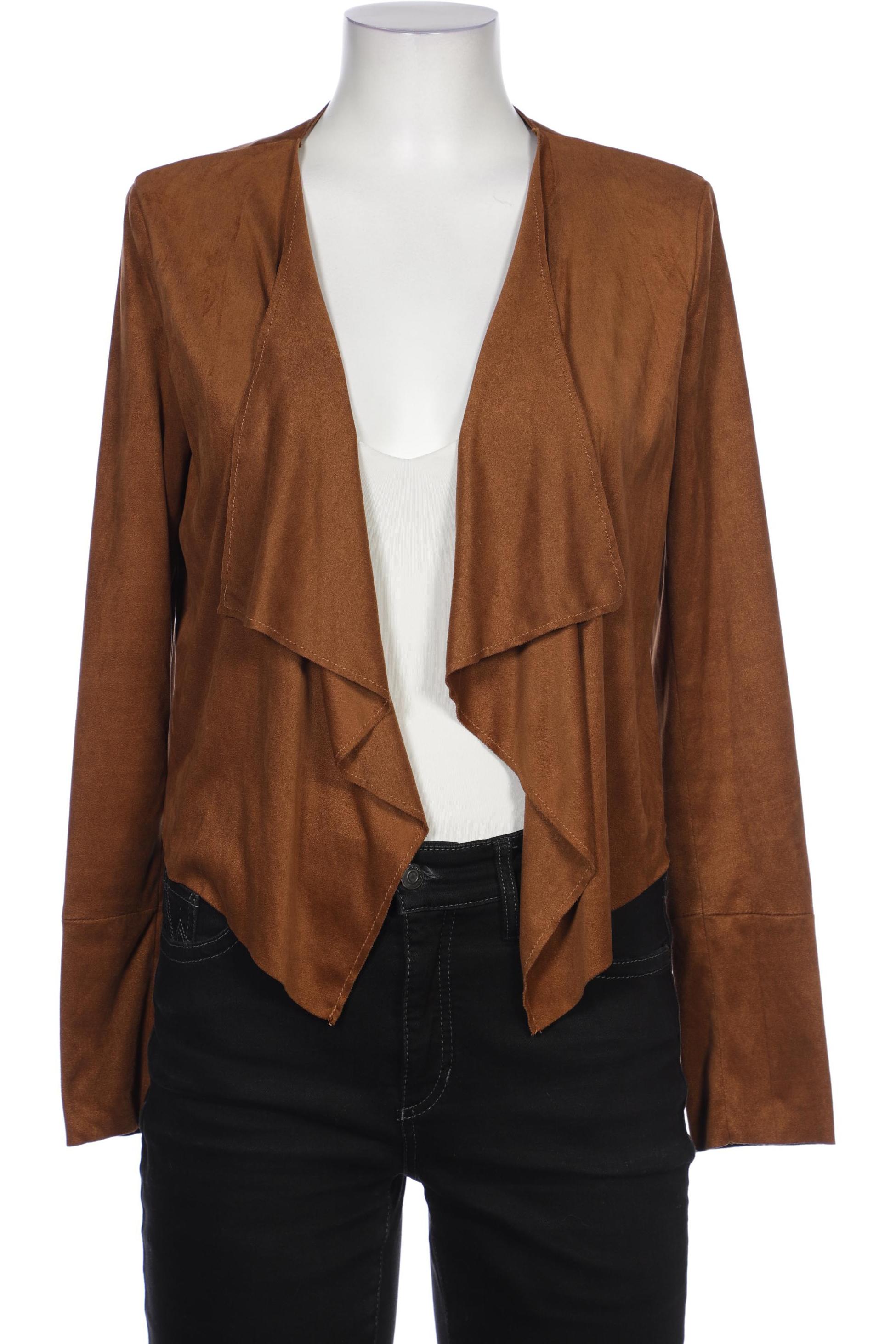 

Manguun Damen Strickjacke, braun, Gr. 38