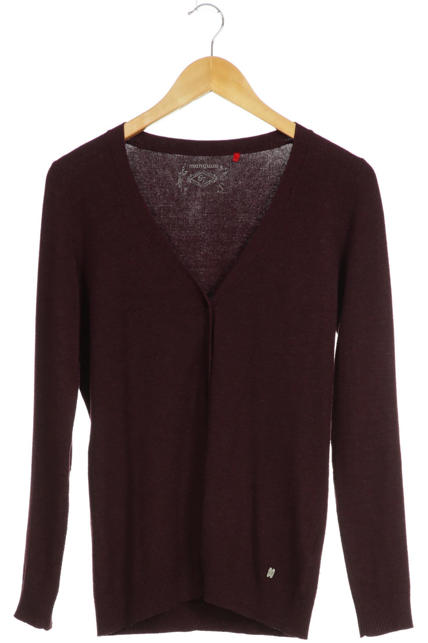 

Manguun Damen Strickjacke, flieder, Gr. 36