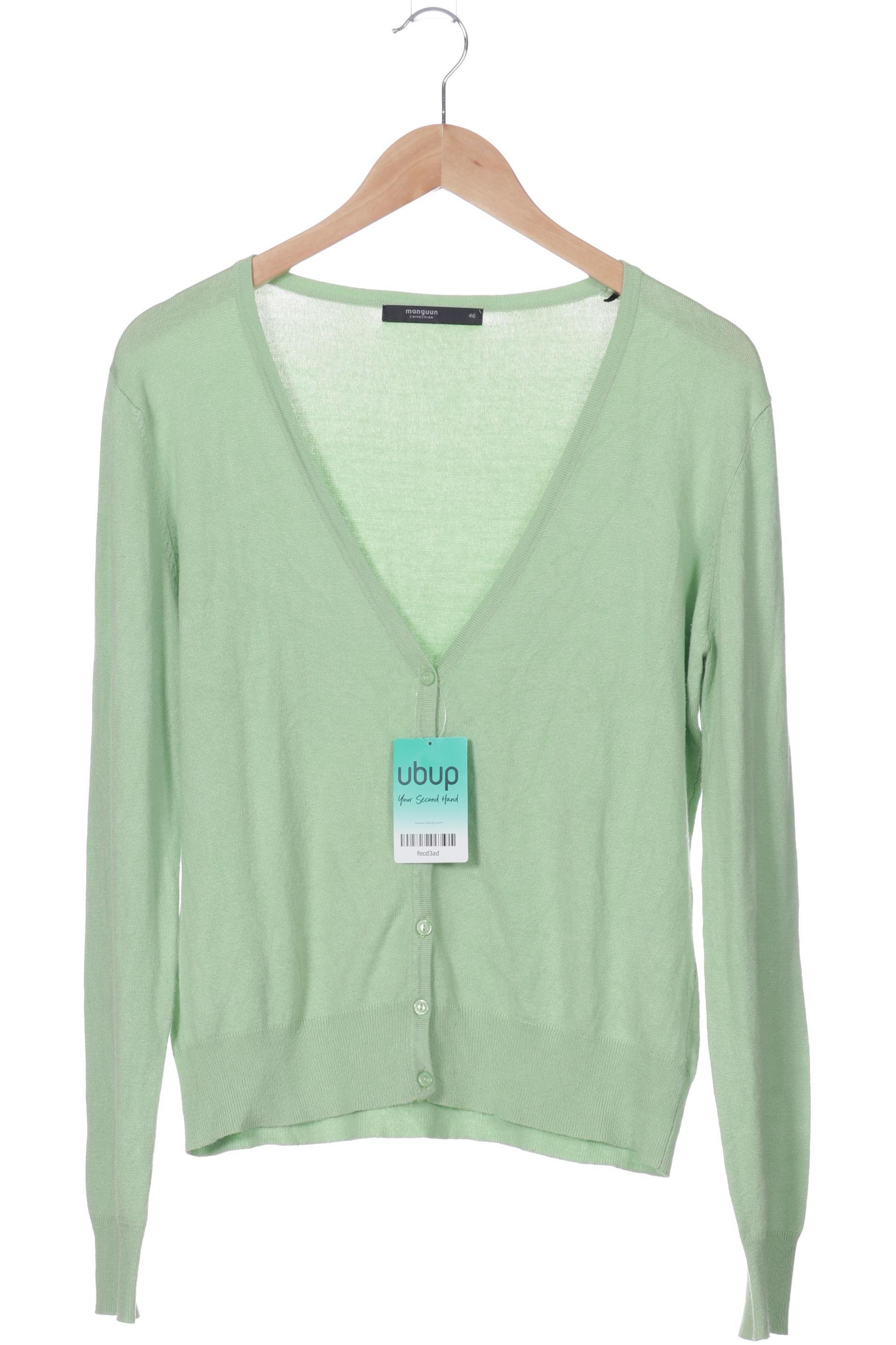 

Manguun Damen Strickjacke, grün, Gr. 46