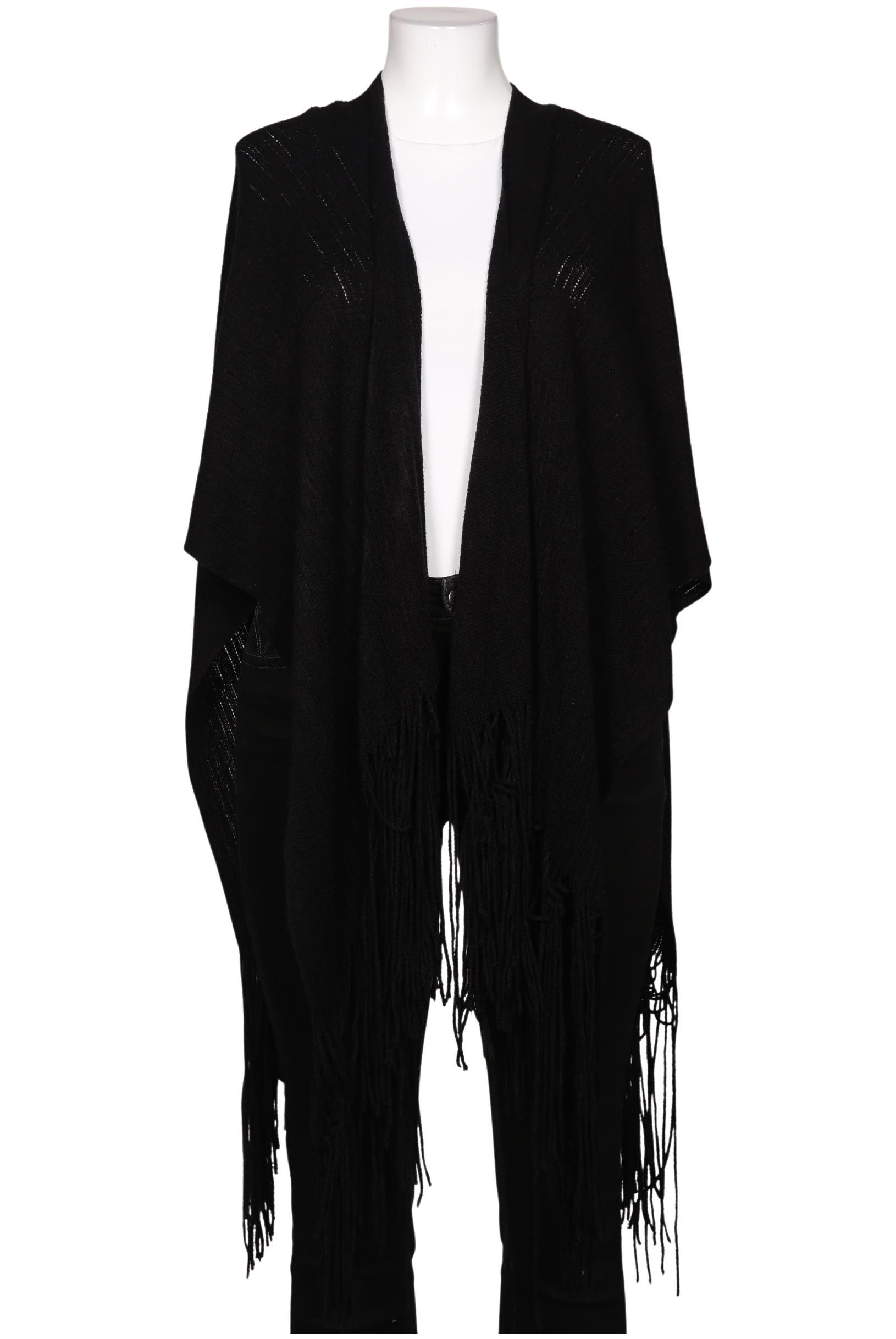 

Manguun Damen Strickjacke, schwarz, Gr. uni