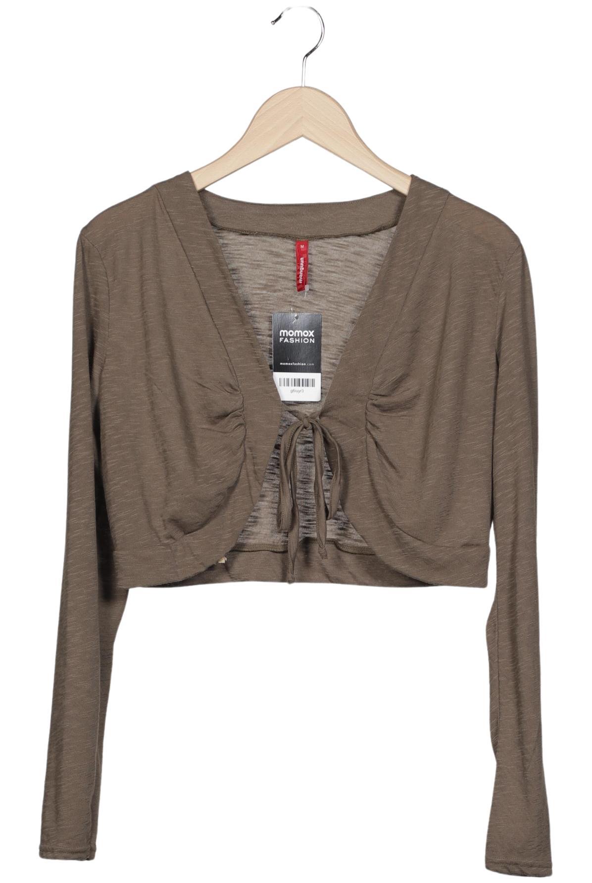

Manguun Damen Strickjacke, braun, Gr. 38