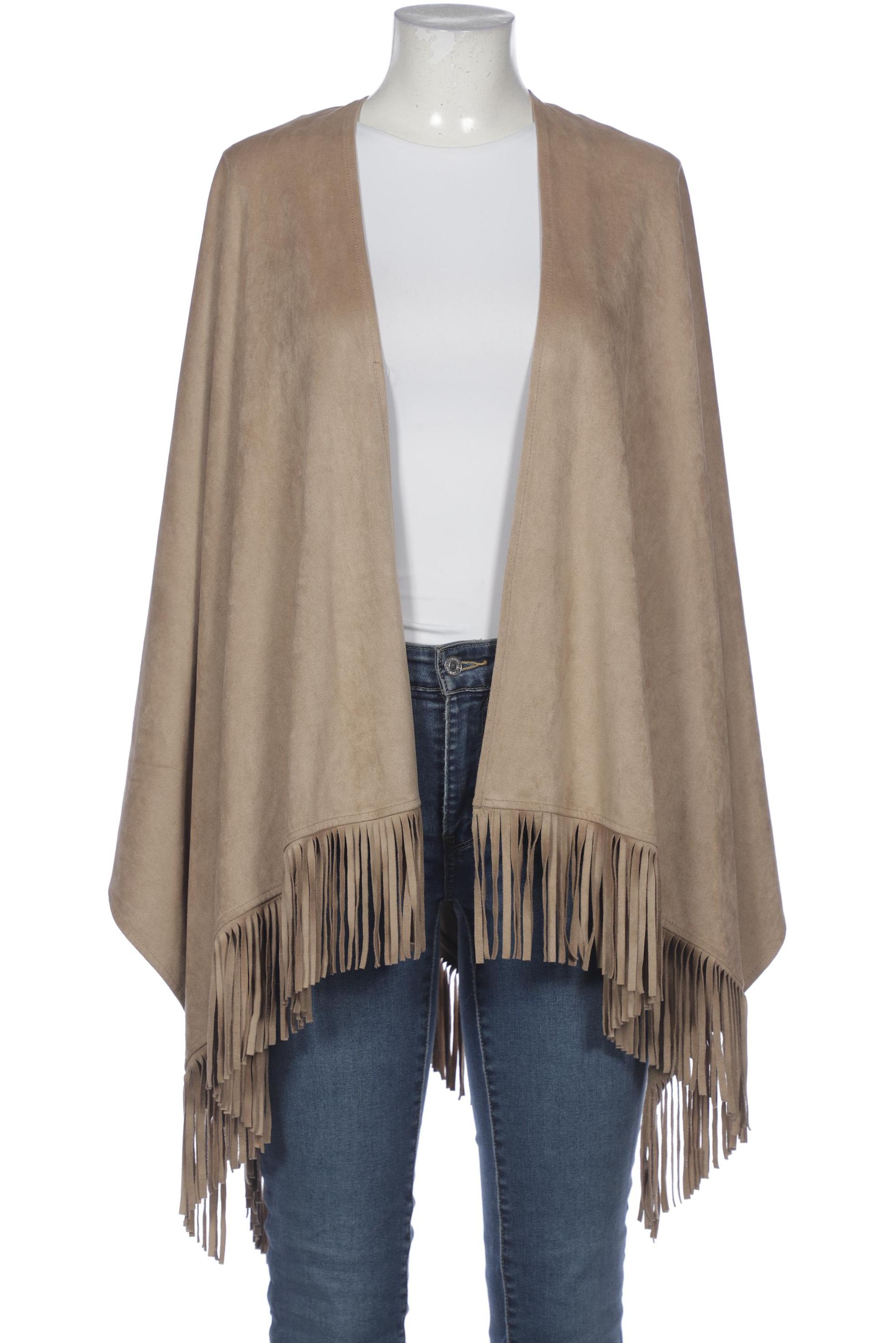 

Manguun Damen Strickjacke, beige, Gr. uni
