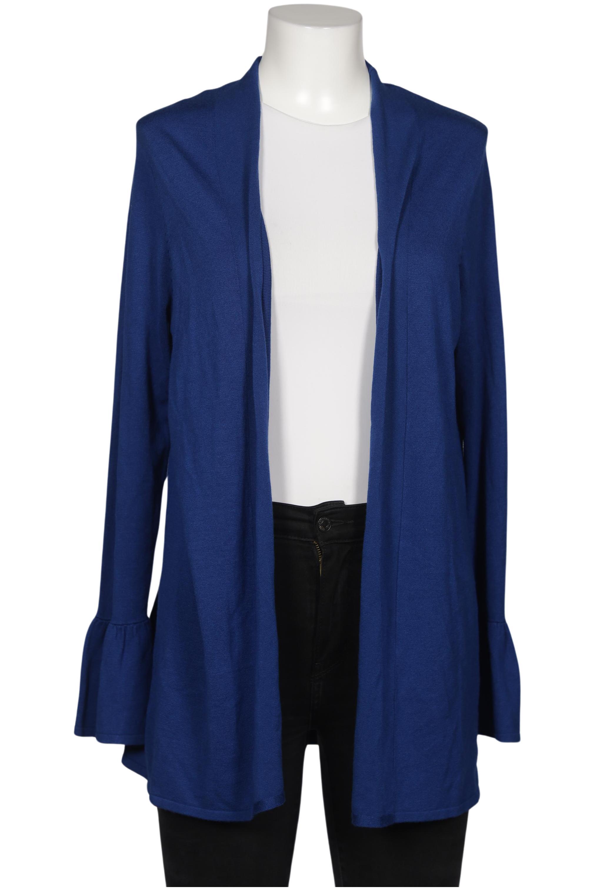 

Manguun Damen Strickjacke, blau, Gr. 40