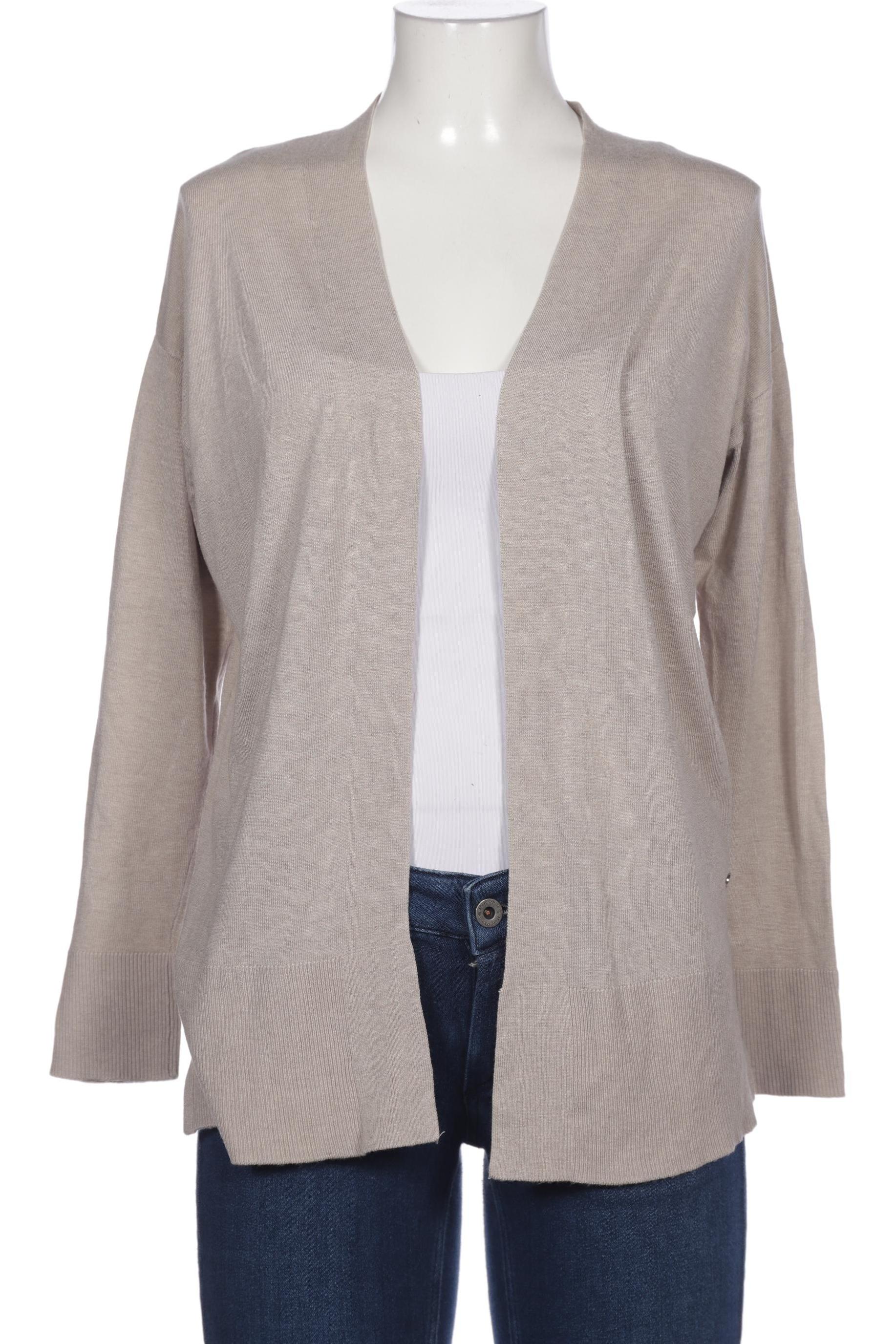 

Manguun Damen Strickjacke, beige, Gr. 36