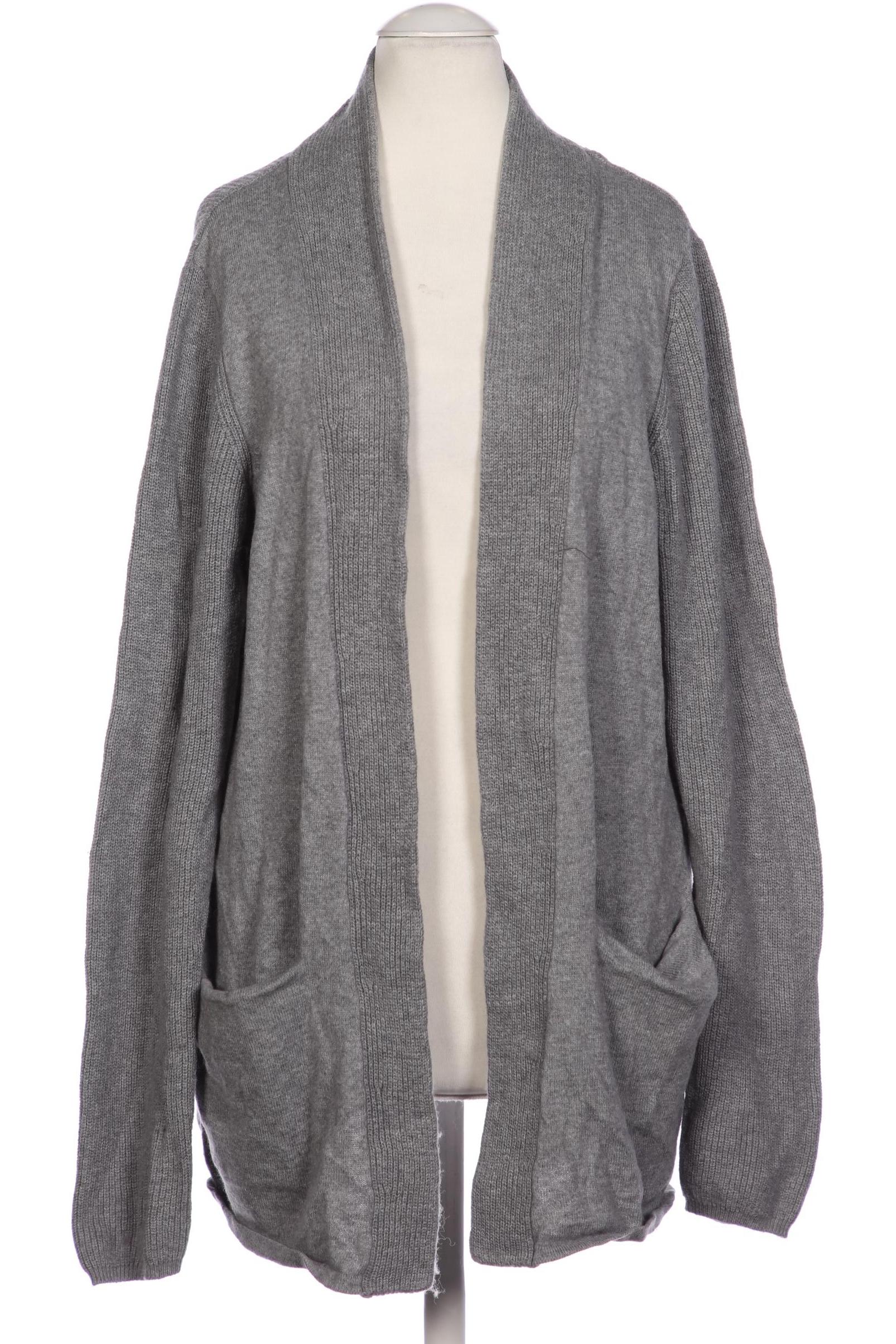 

Manguun Damen Strickjacke, grau, Gr. 36