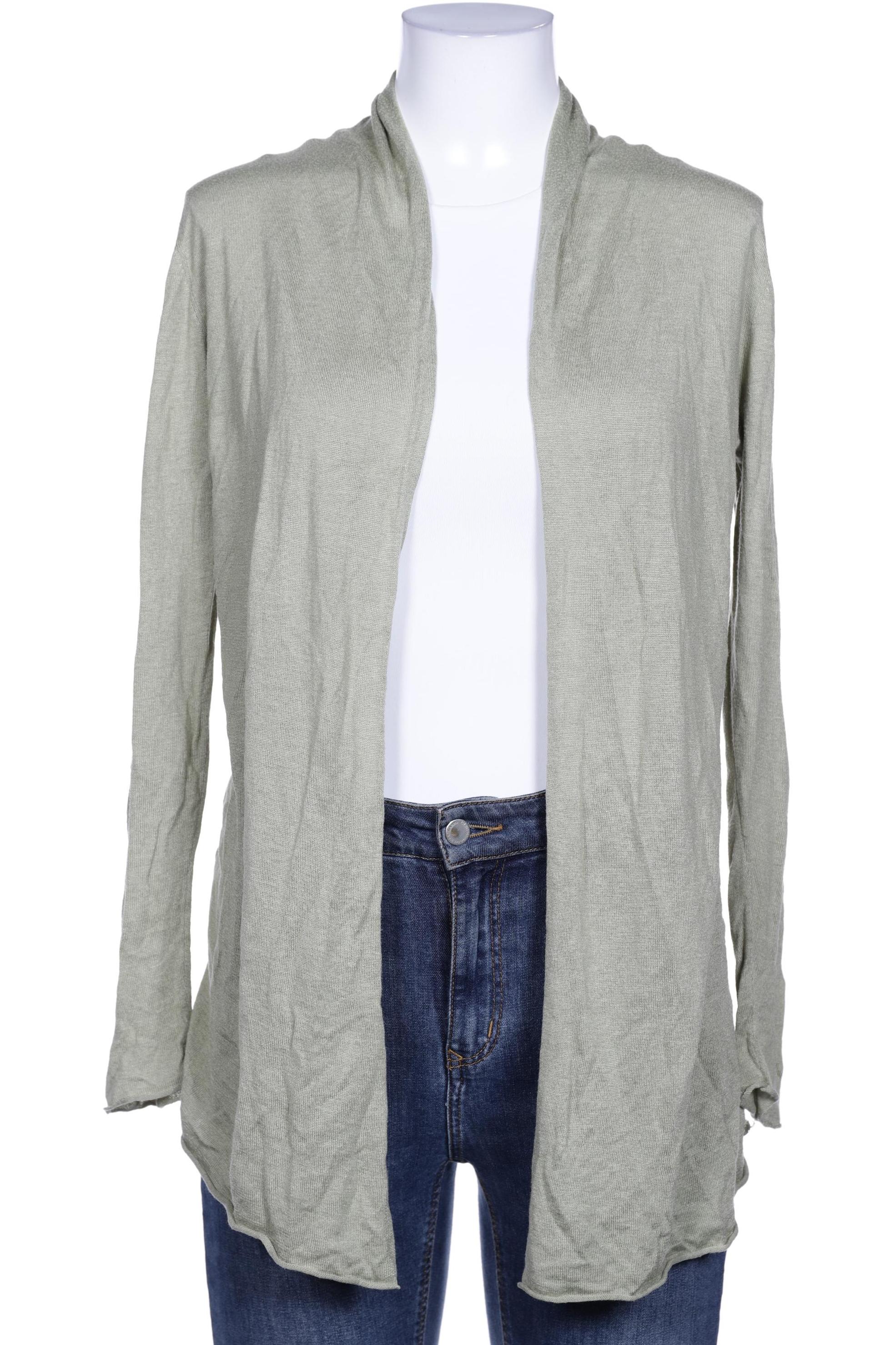 

Manguun Damen Strickjacke, grün, Gr. 36