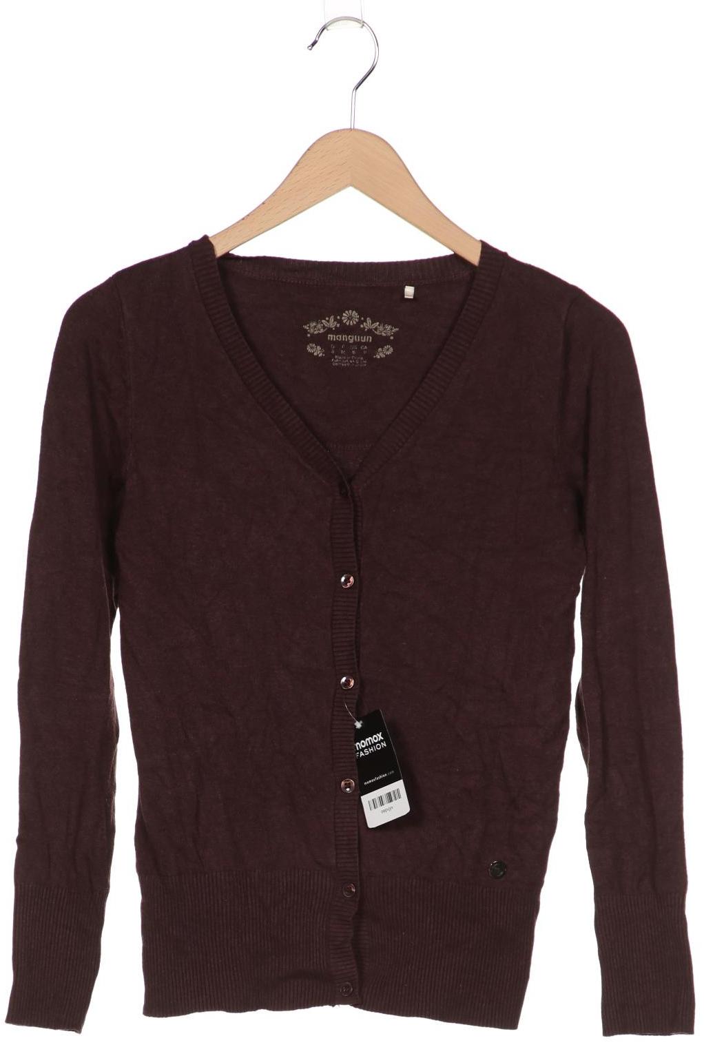 

Manguun Damen Strickjacke, braun