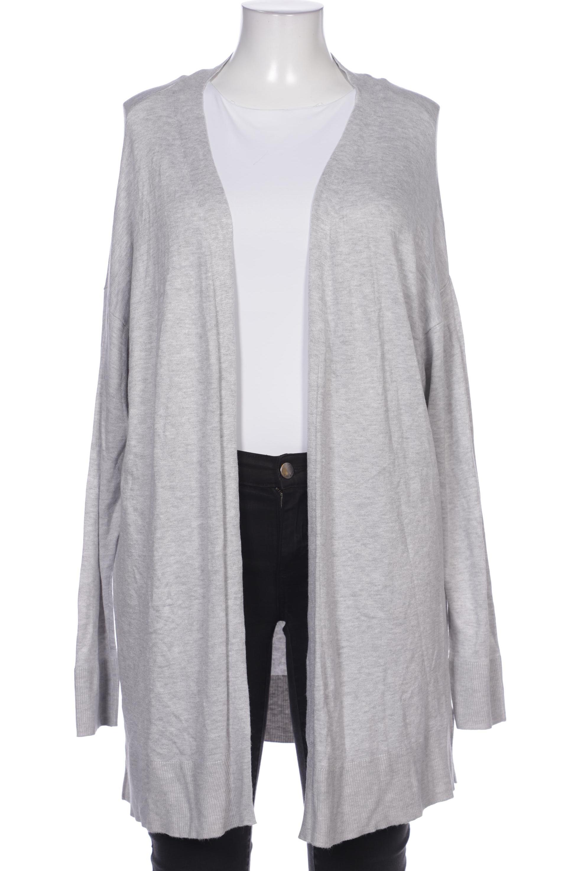 

Manguun Damen Strickjacke, grau, Gr. 46