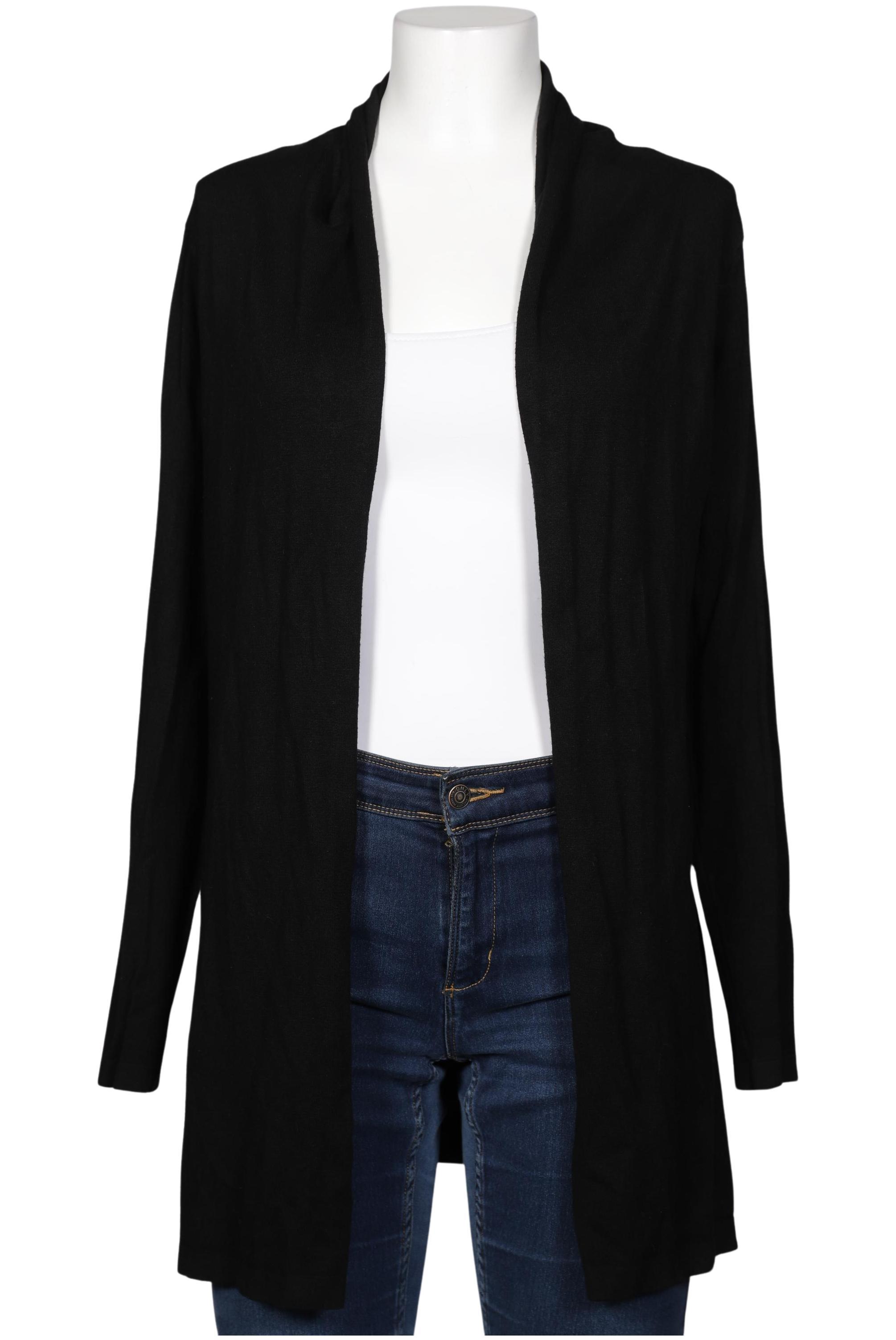 

Manguun Damen Strickjacke, schwarz, Gr. 40