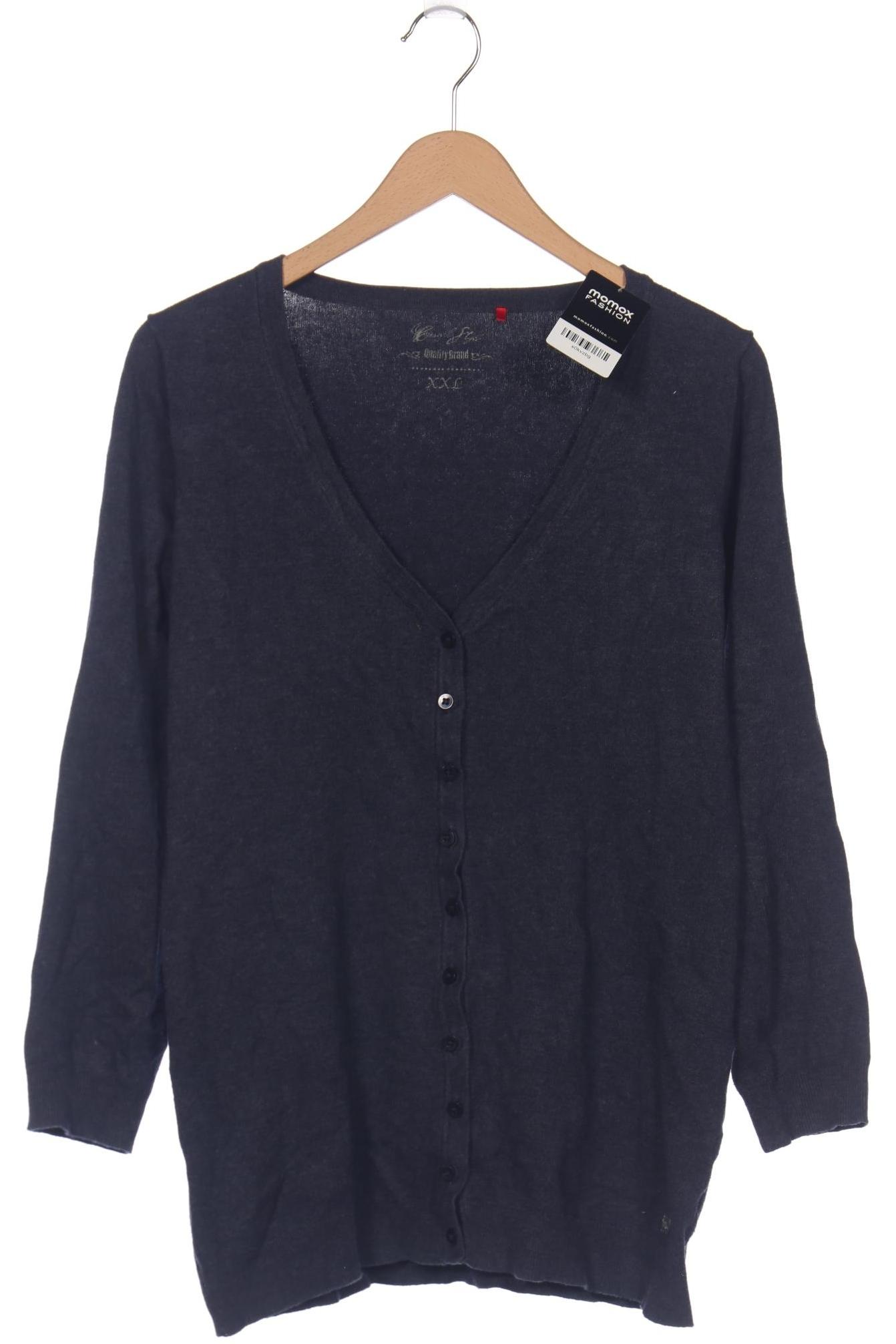 

Manguun Damen Strickjacke, marineblau, Gr. 46