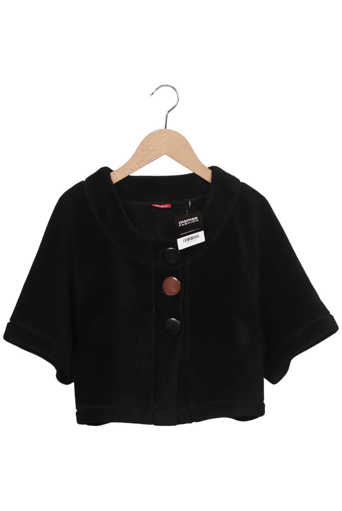 

Manguun Damen Strickjacke, schwarz, Gr. 36