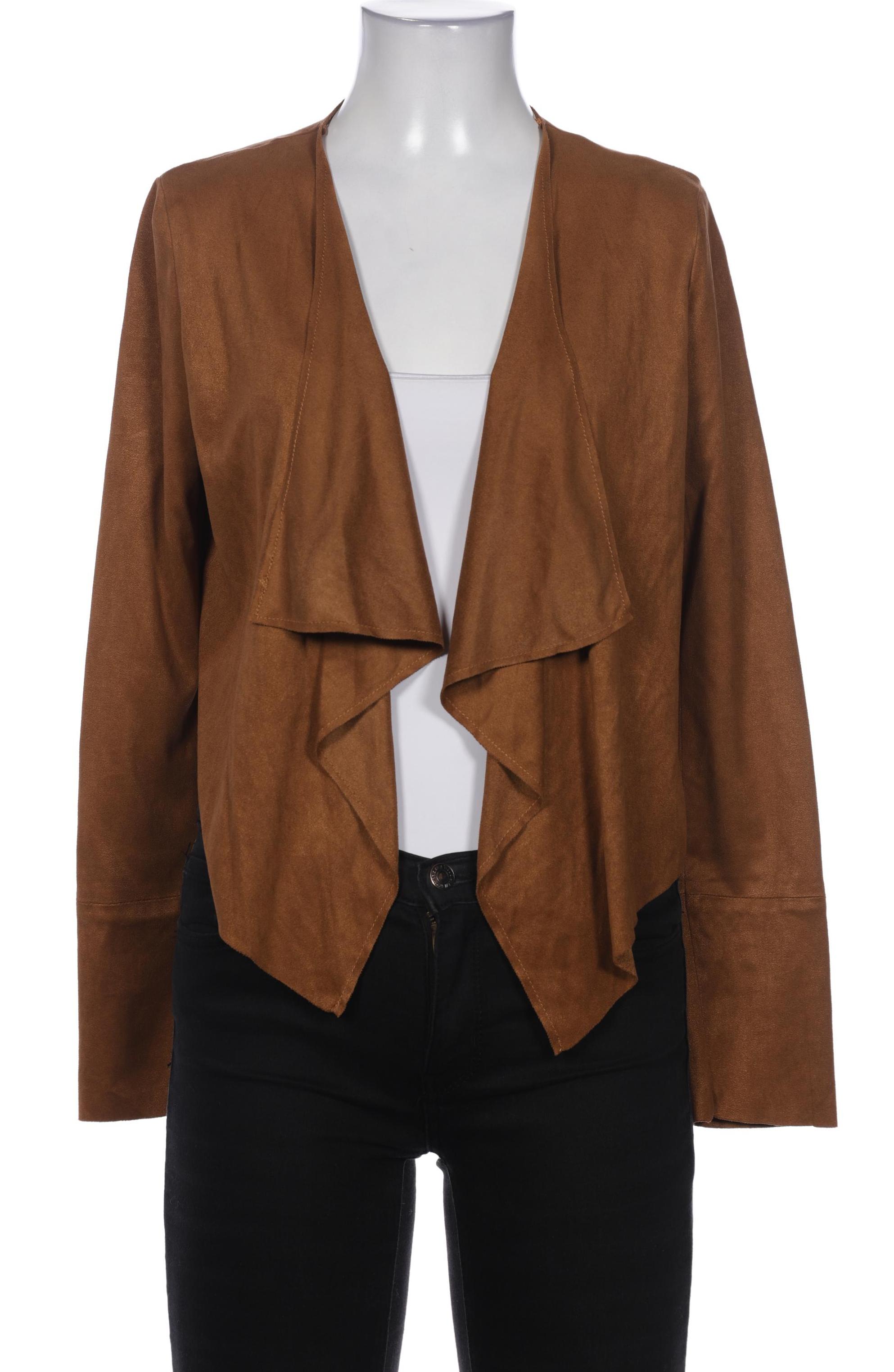 

Manguun Damen Strickjacke, braun, Gr. 36