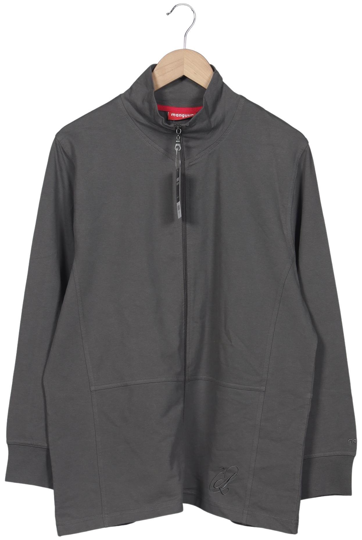 

Manguun Damen Sweatshirt, grau, Gr. 46