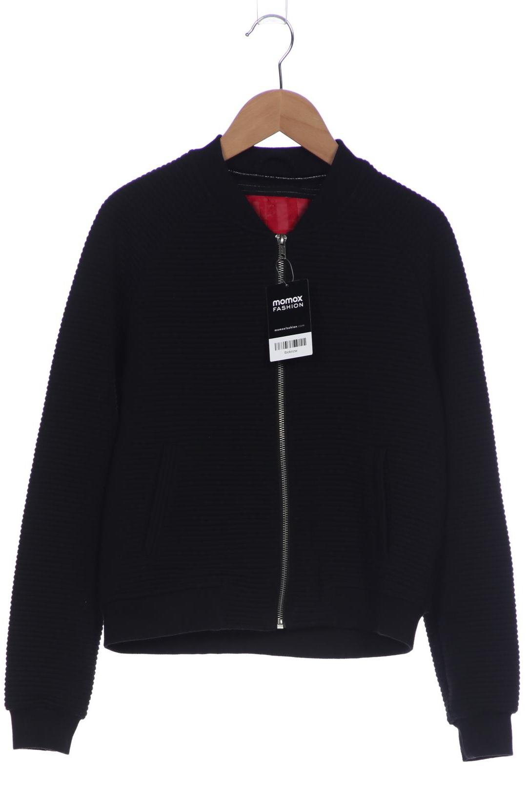 

Manguun Damen Sweatshirt, schwarz, Gr. 36