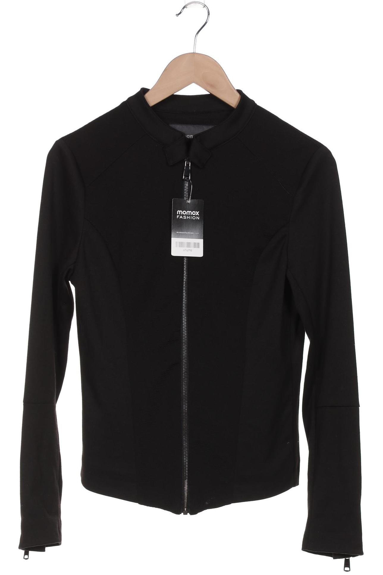

Manguun Damen Sweatshirt, schwarz, Gr. 38