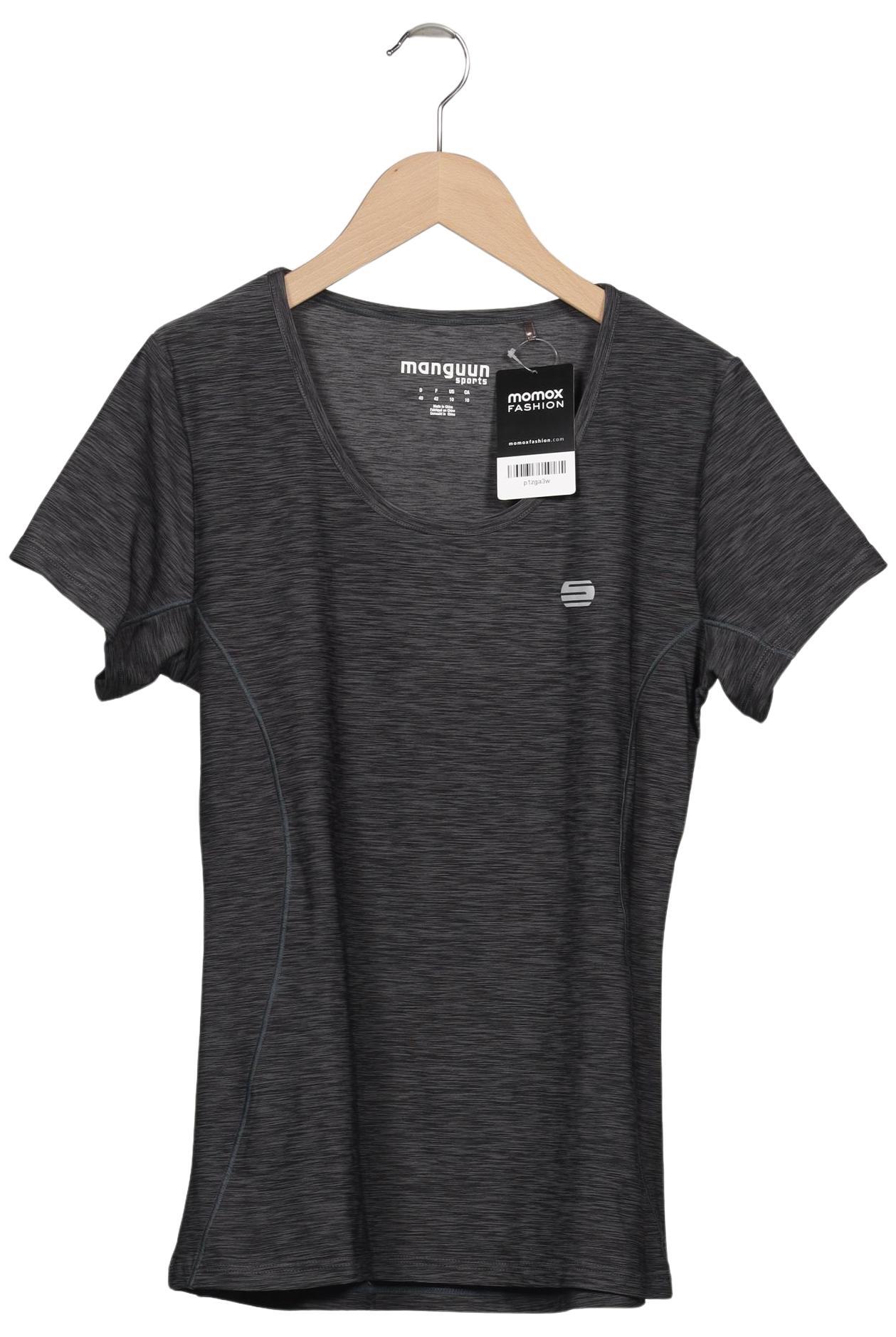 

Manguun Damen T-Shirt, grau, Gr. 40