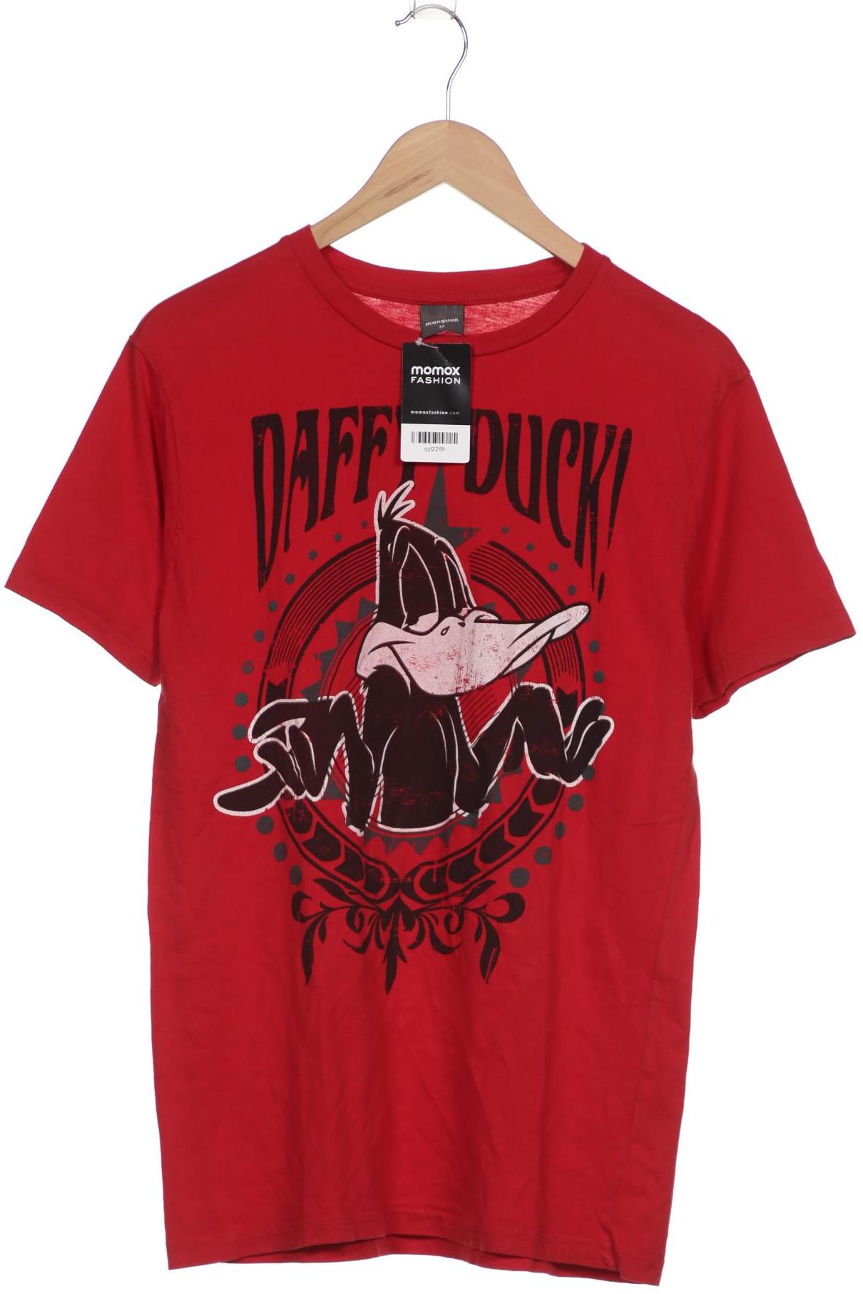 

Manguun Damen T-Shirt, rot, Gr. 38