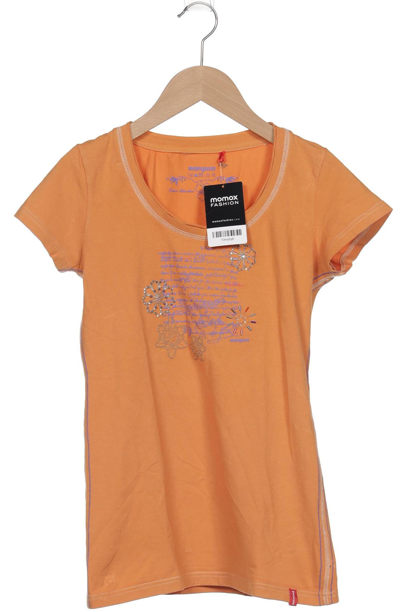 

Manguun Damen T-Shirt, orange, Gr. 36