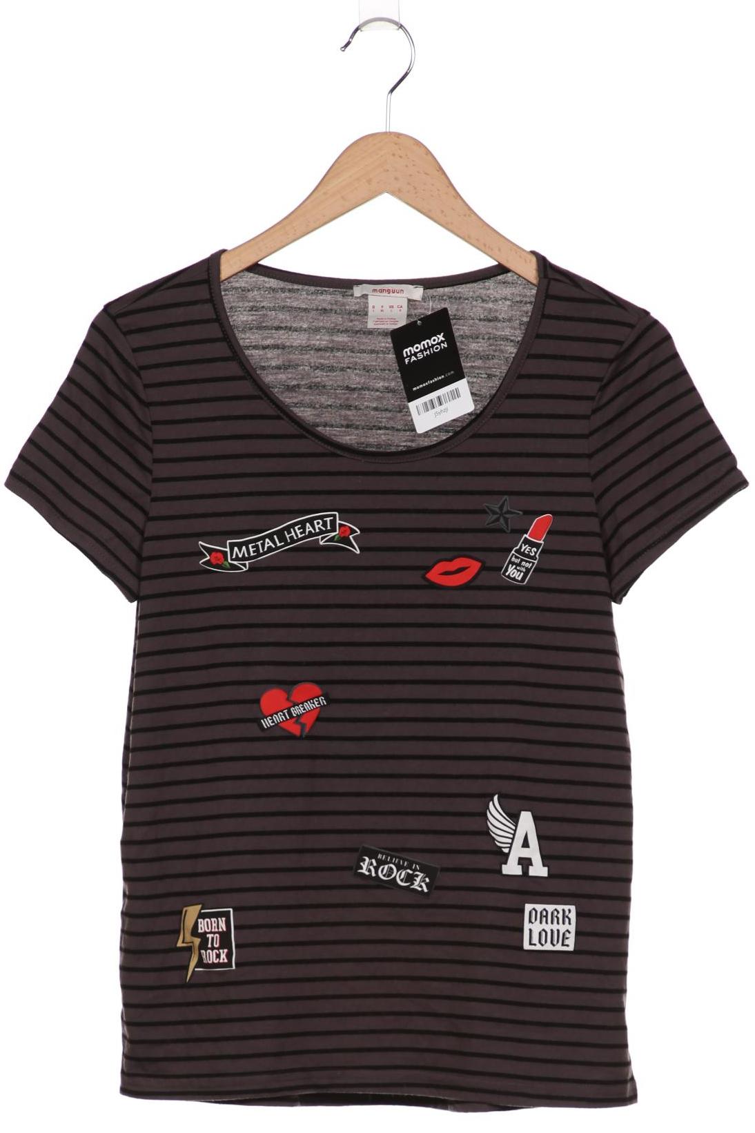 

Manguun Damen T-Shirt, braun