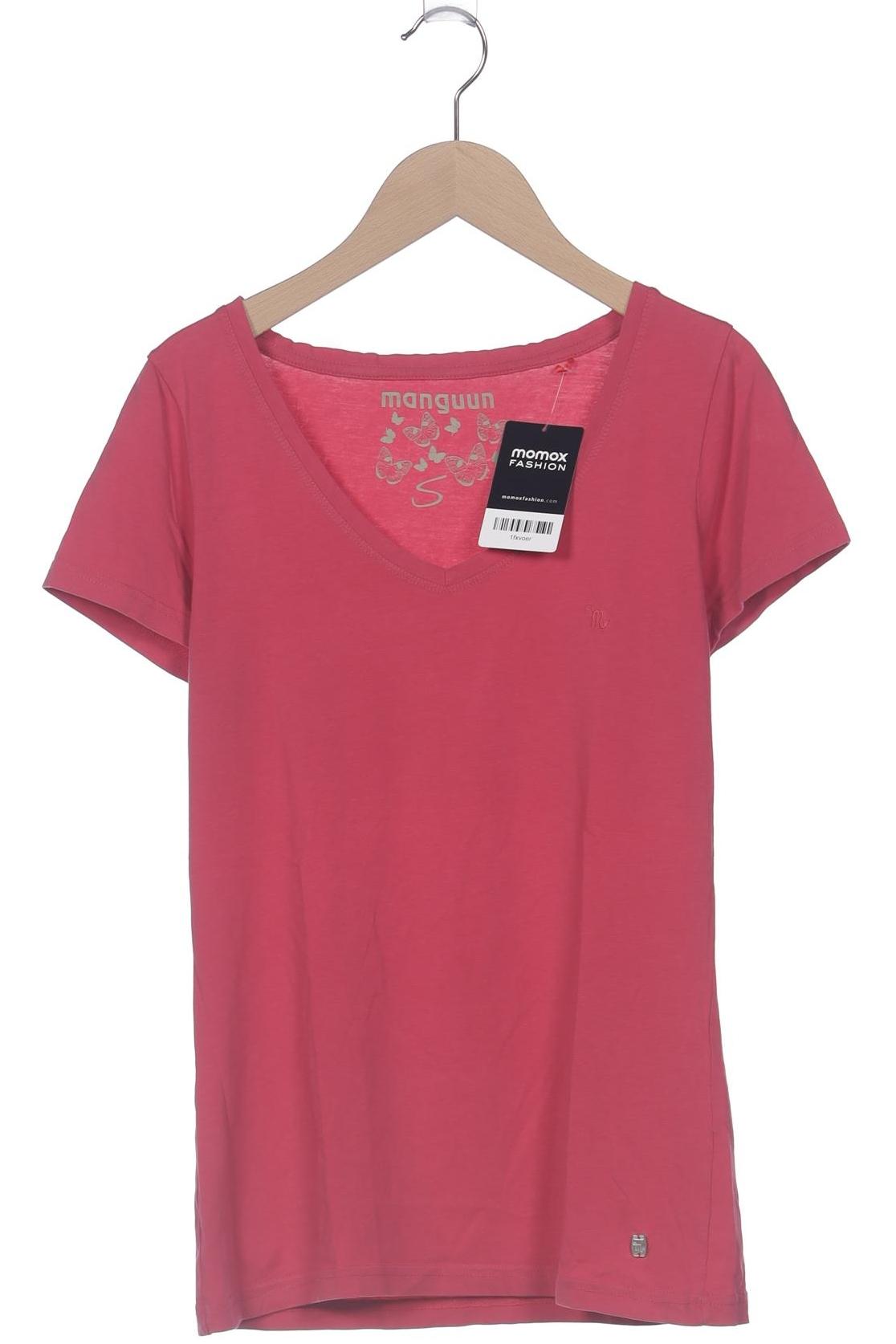 

Manguun Damen T-Shirt, pink, Gr. 36