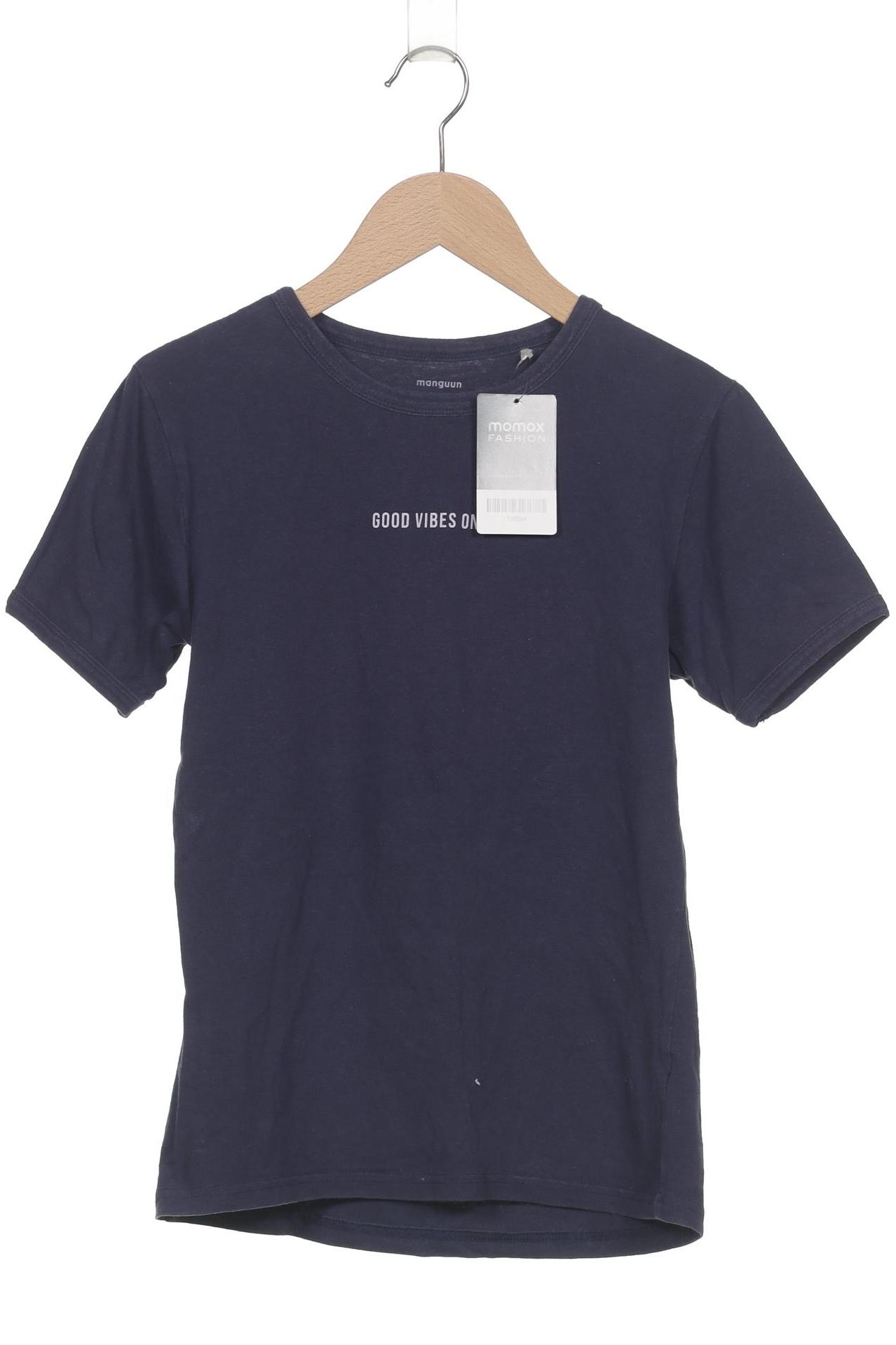

Manguun Damen T-Shirt, marineblau, Gr. 36
