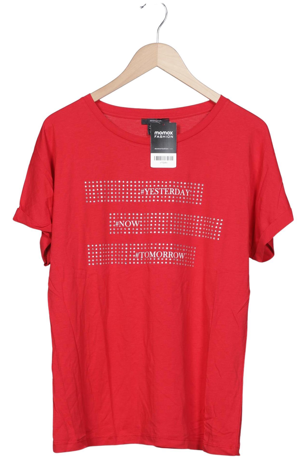 

Manguun Damen T-Shirt, rot, Gr. 42