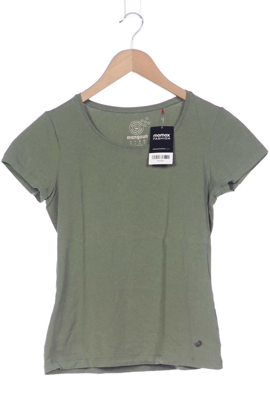 

Manguun Damen T-Shirt, grün, Gr. 38