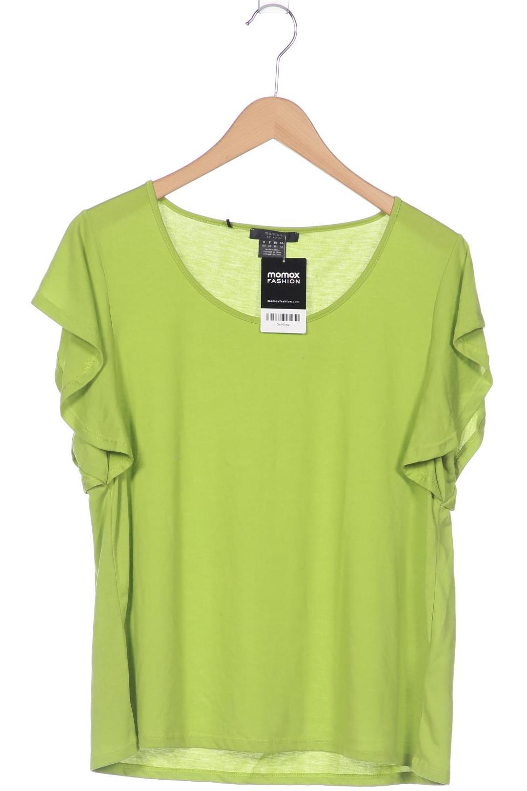 

Manguun Damen T-Shirt, grün, Gr. 44