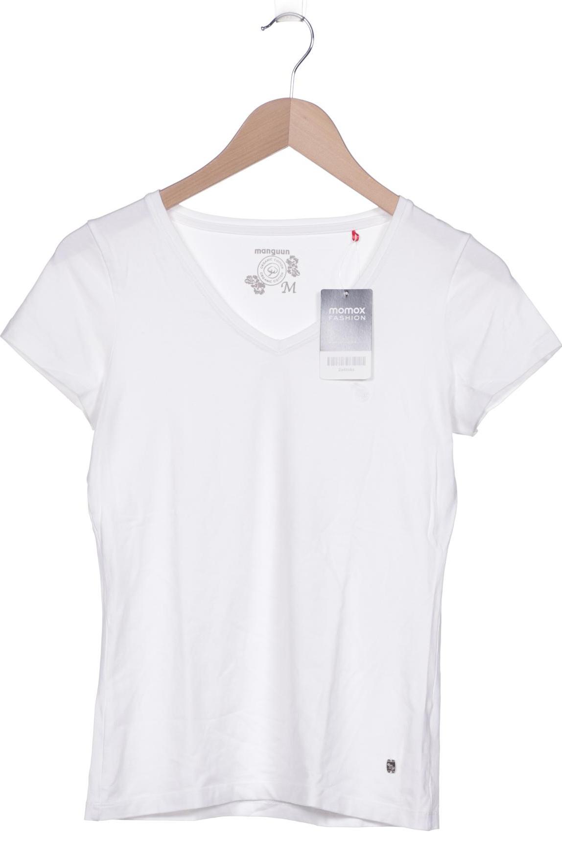 

Manguun Damen T-Shirt, weiß