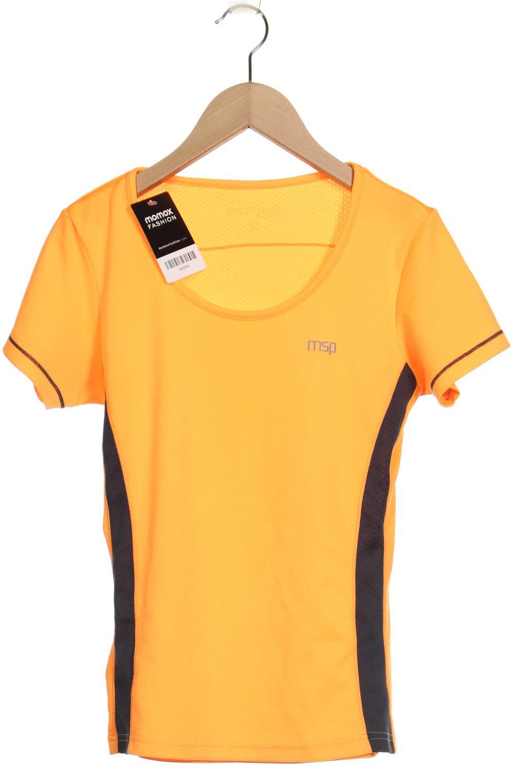 

Manguun Damen T-Shirt, orange, Gr. 36