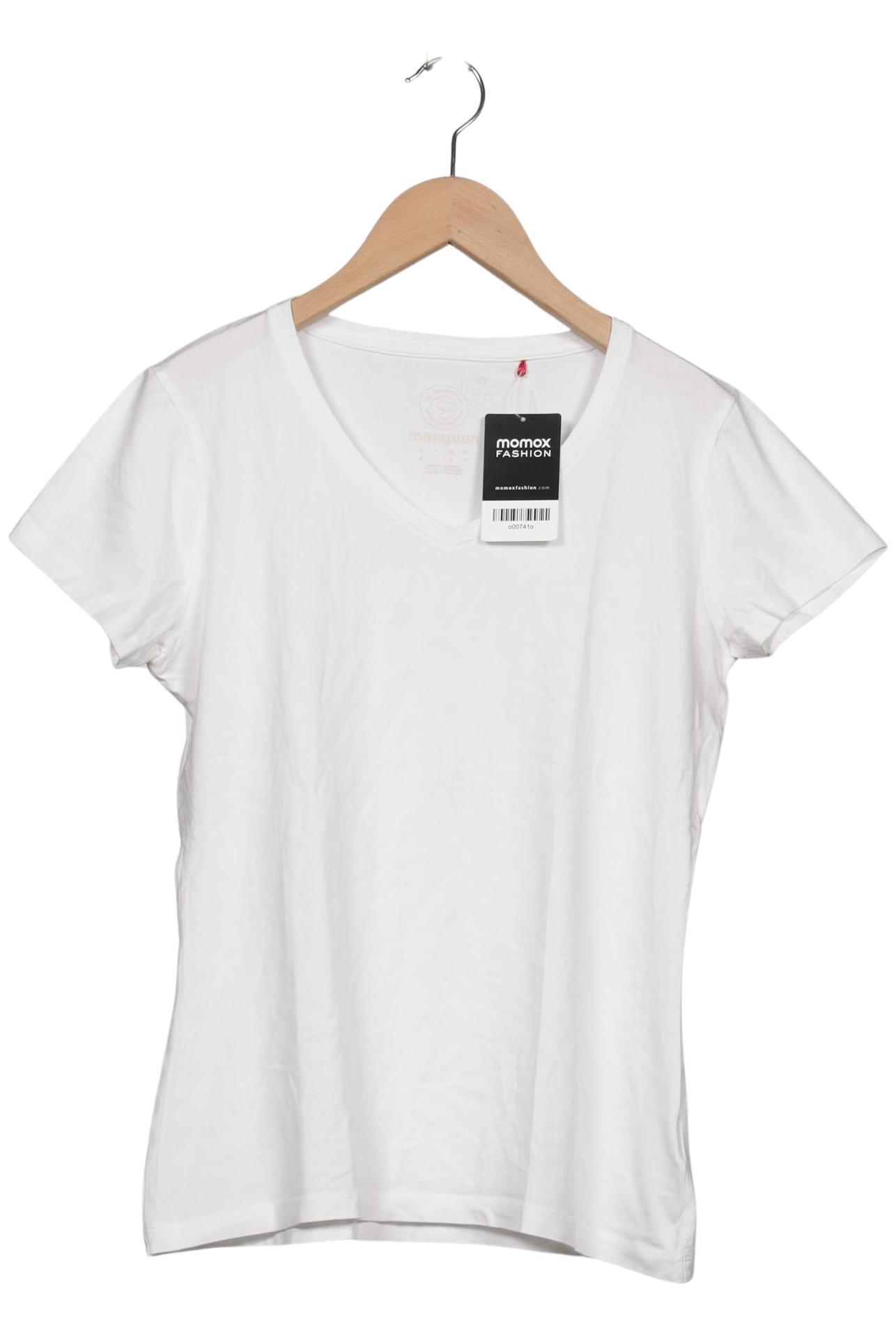 

Manguun Damen T-Shirt, weiß, Gr. 38