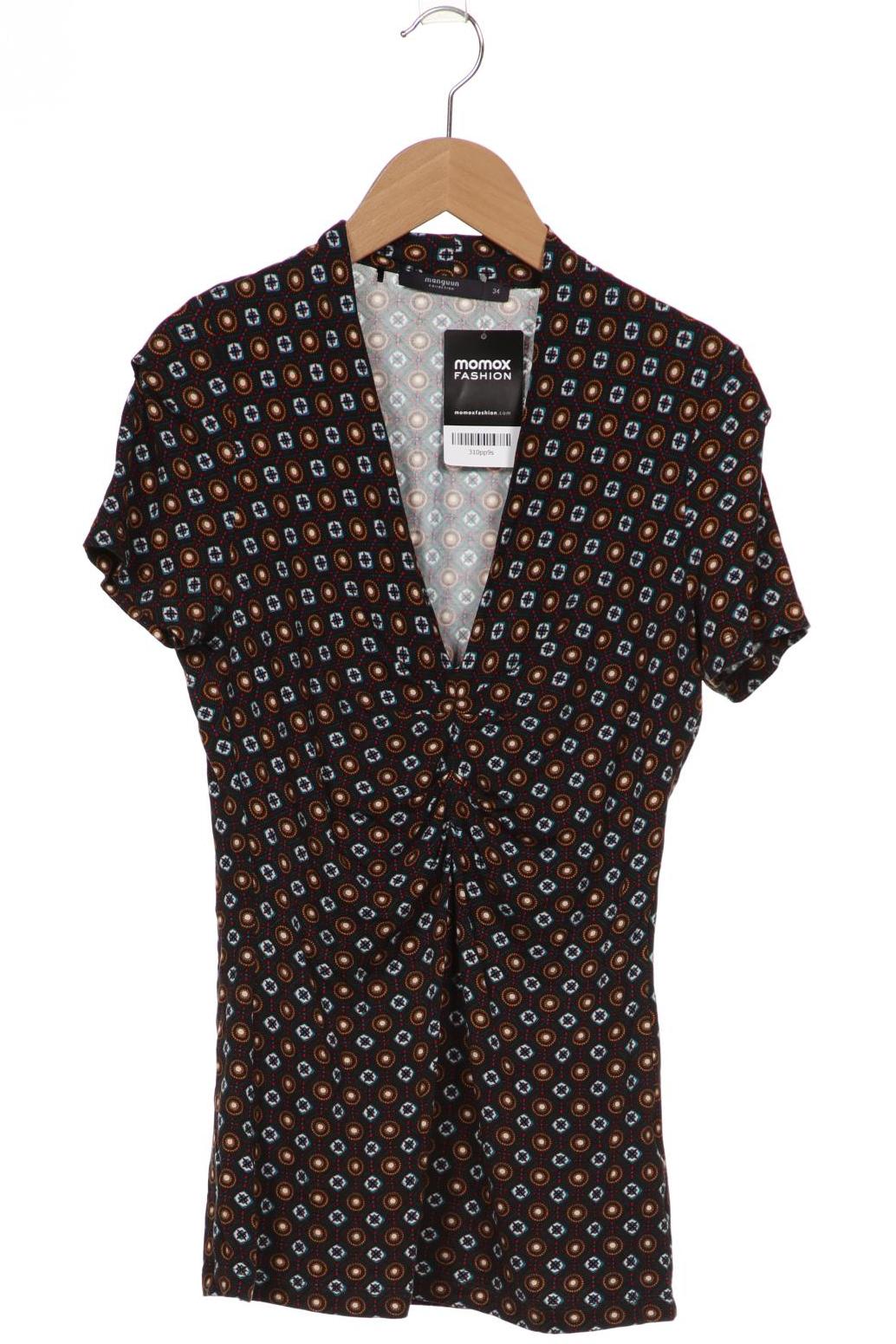 

Manguun Damen T-Shirt, schwarz