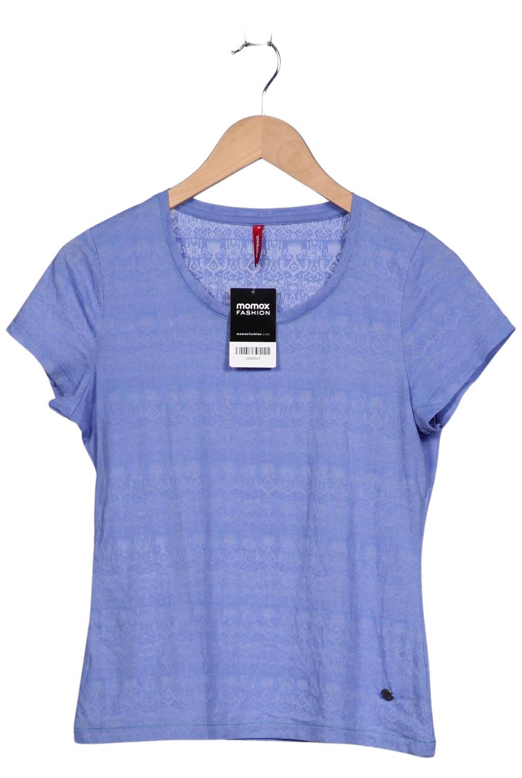 

Manguun Damen T-Shirt, blau, Gr. 38