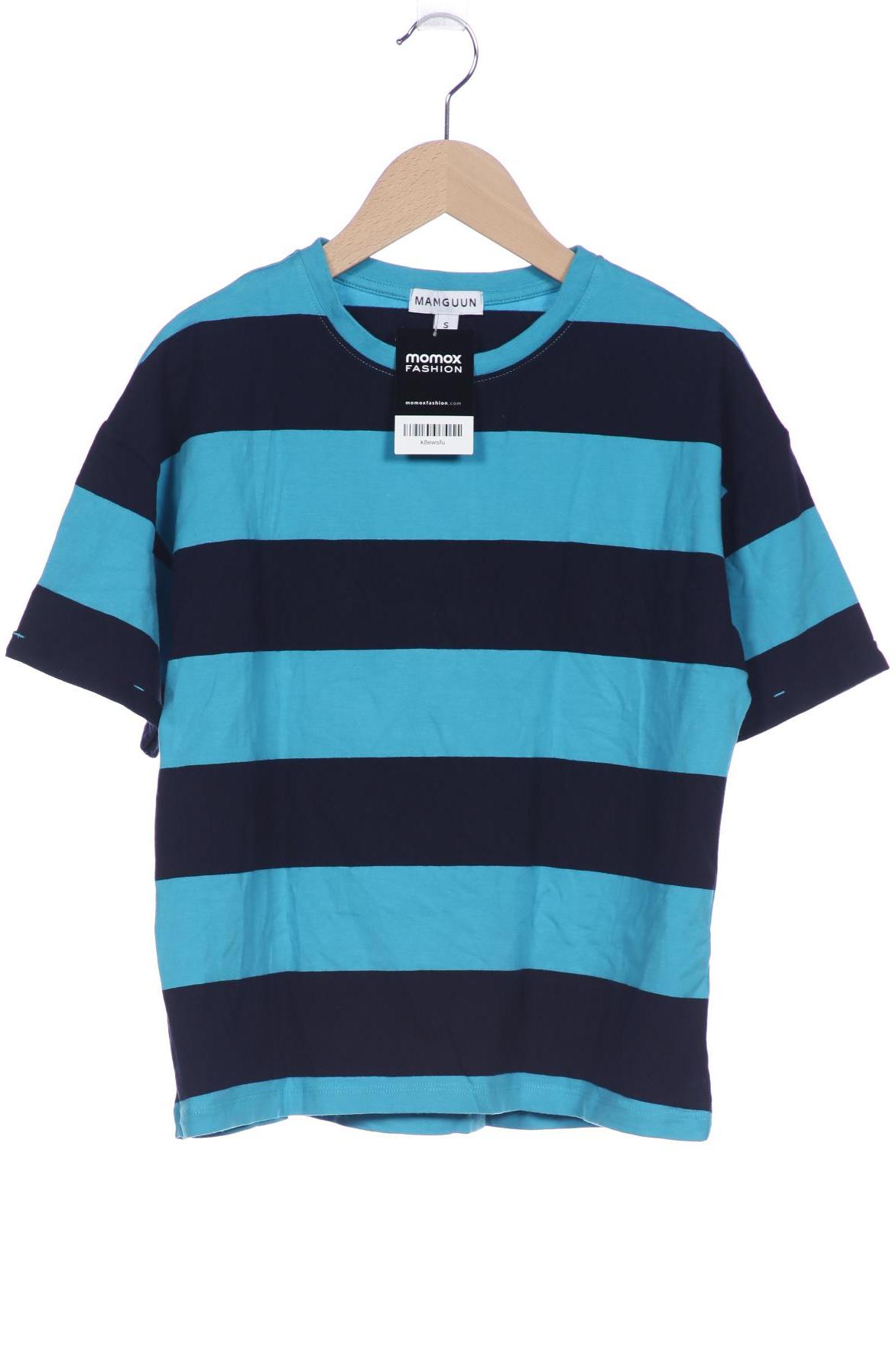 

Manguun Damen T-Shirt, marineblau, Gr. 36