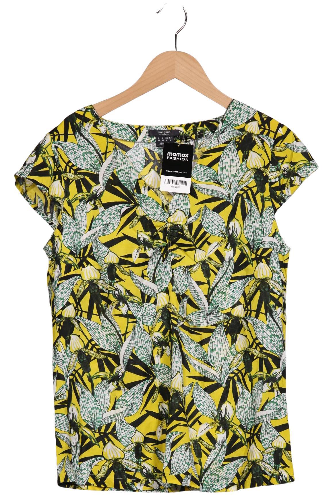 

Manguun Damen T-Shirt, gelb, Gr. 38