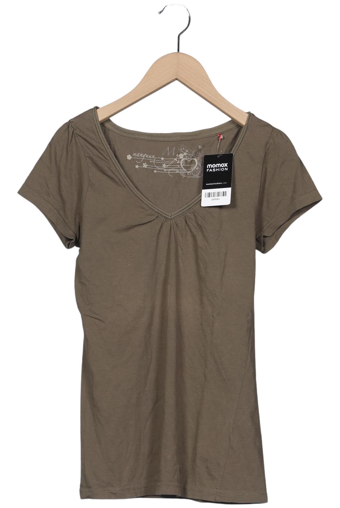 

Manguun Damen T-Shirt, grün, Gr. 38