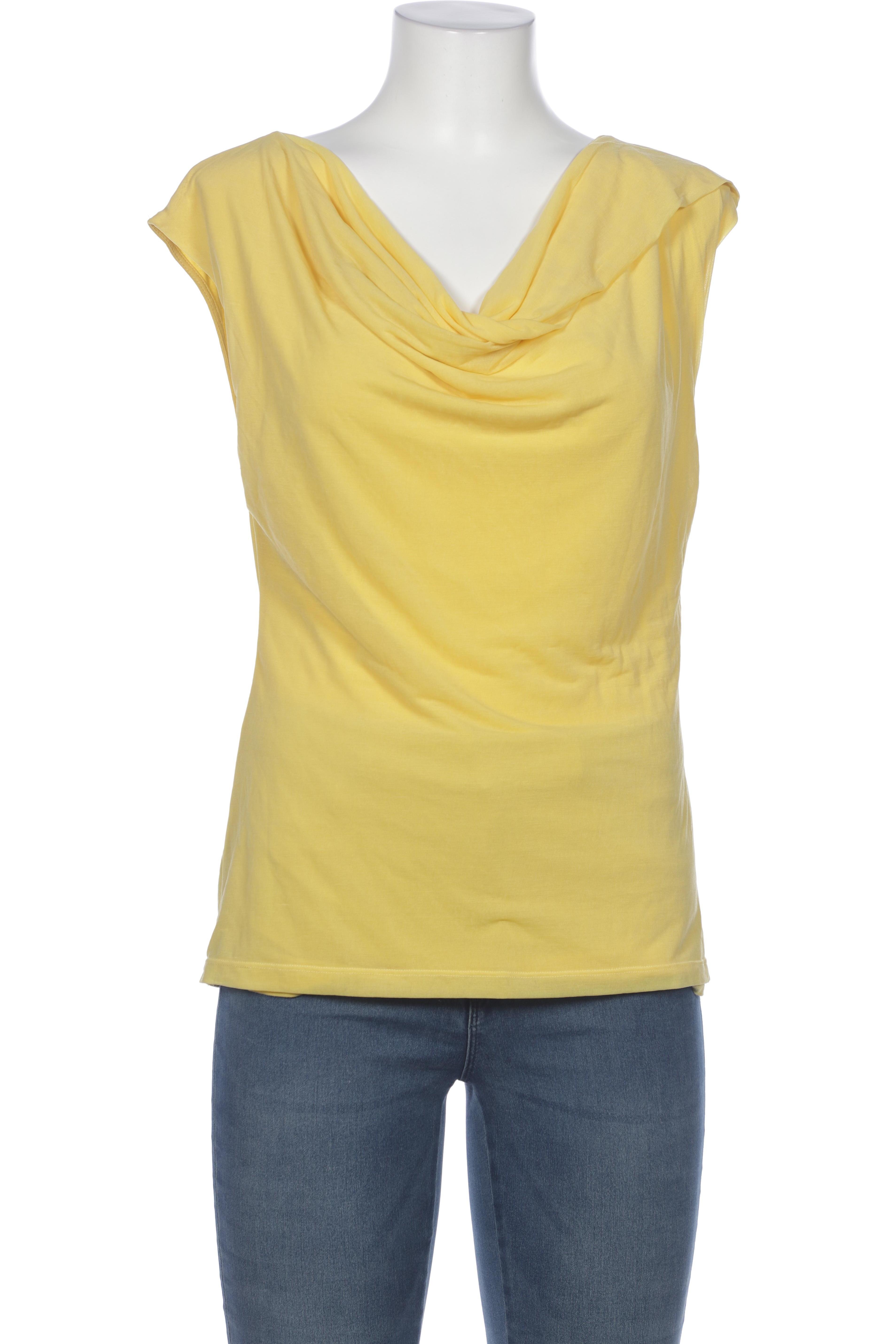 

Manguun Damen T-Shirt, gelb, Gr. 40